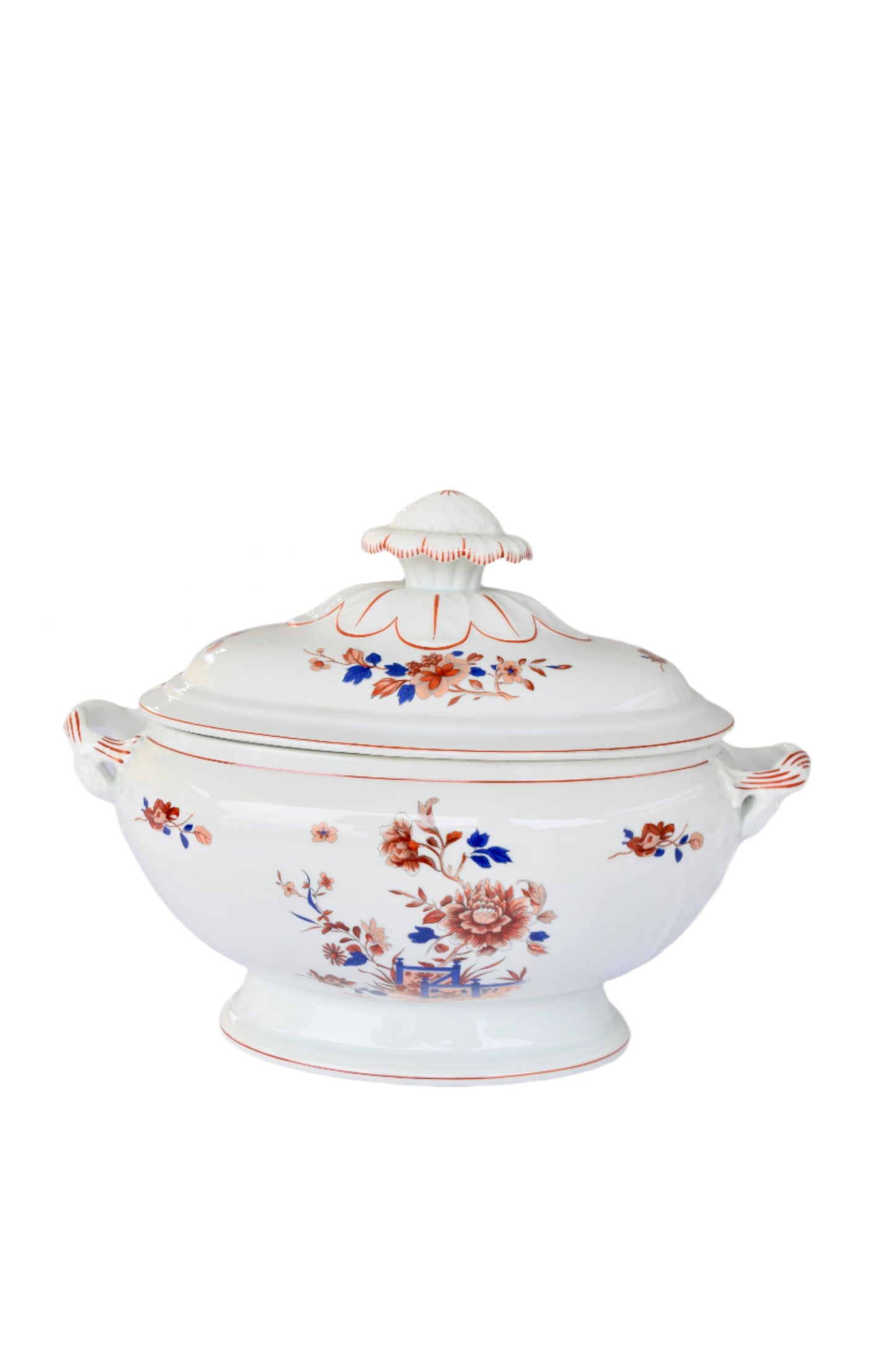 Mottahedeh Vista Alegre "Amor'e Peony" Tureen