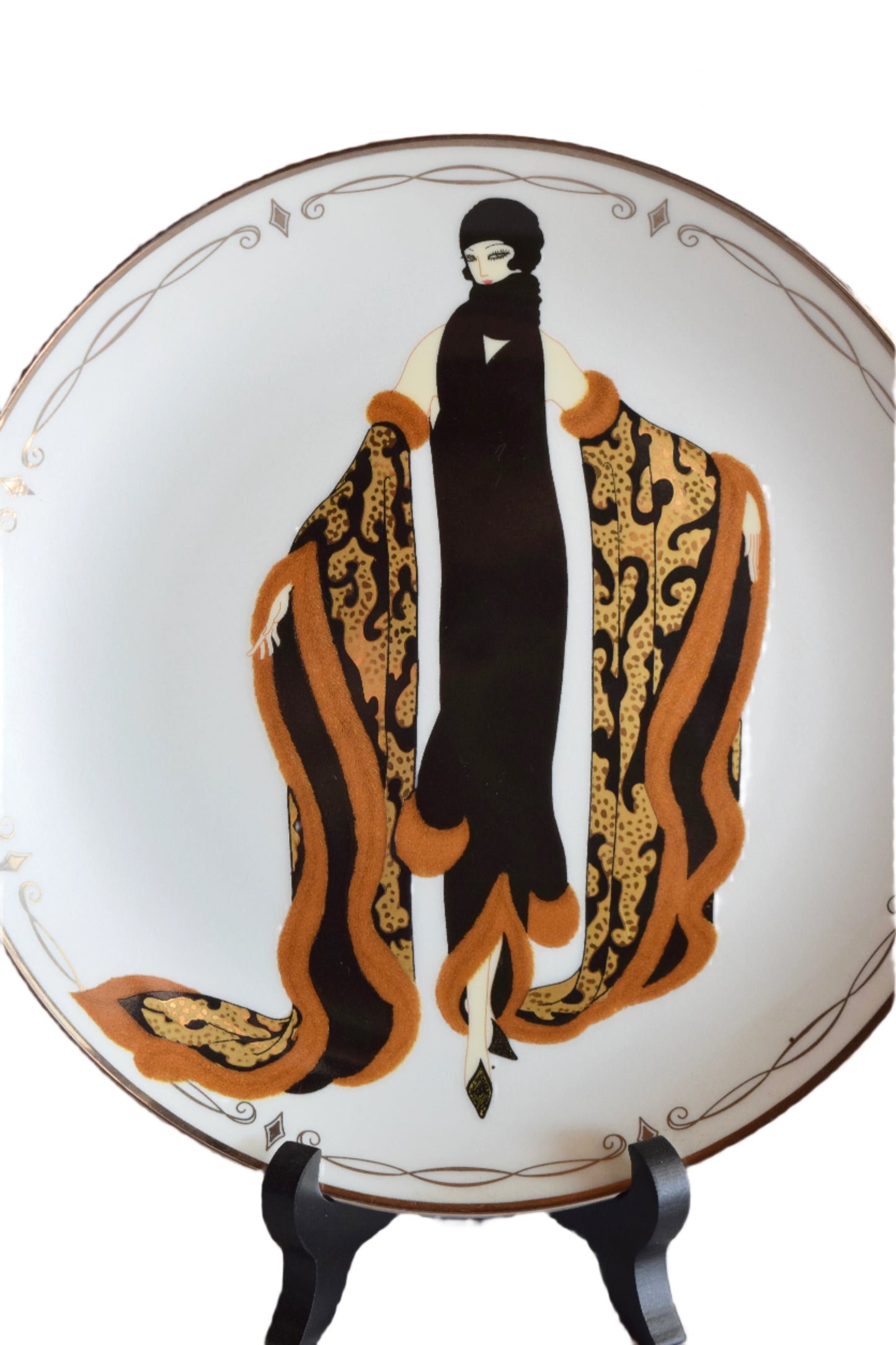 Erté "Mystic" Limited Edition Plate