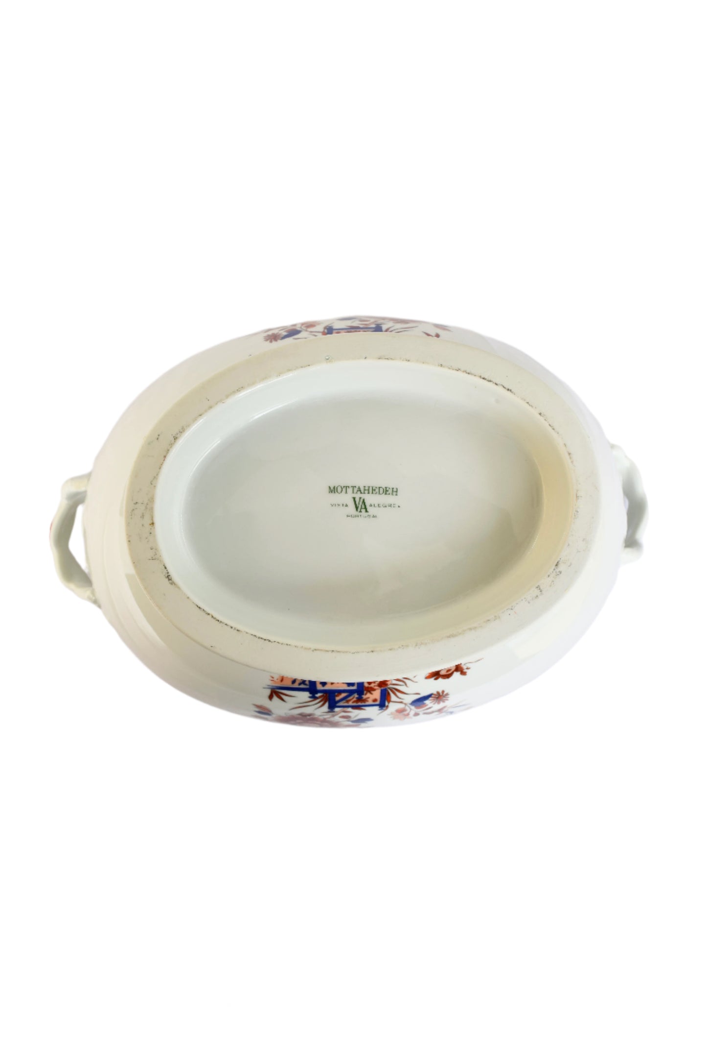 Mottahedeh Vista Alegre "Amor'e Peony" Tureen