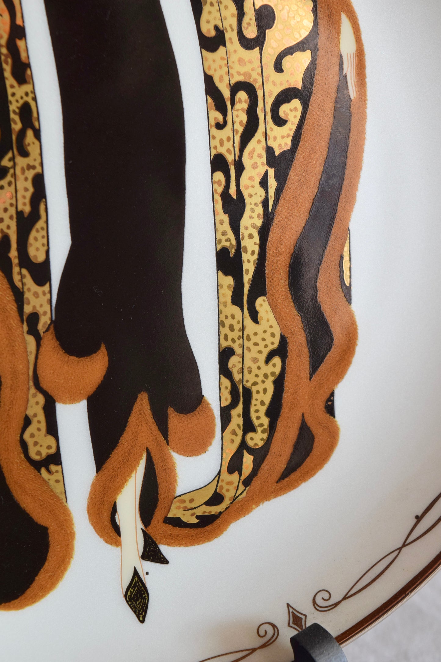 Erté "Mystic" Limited Edition Plate
