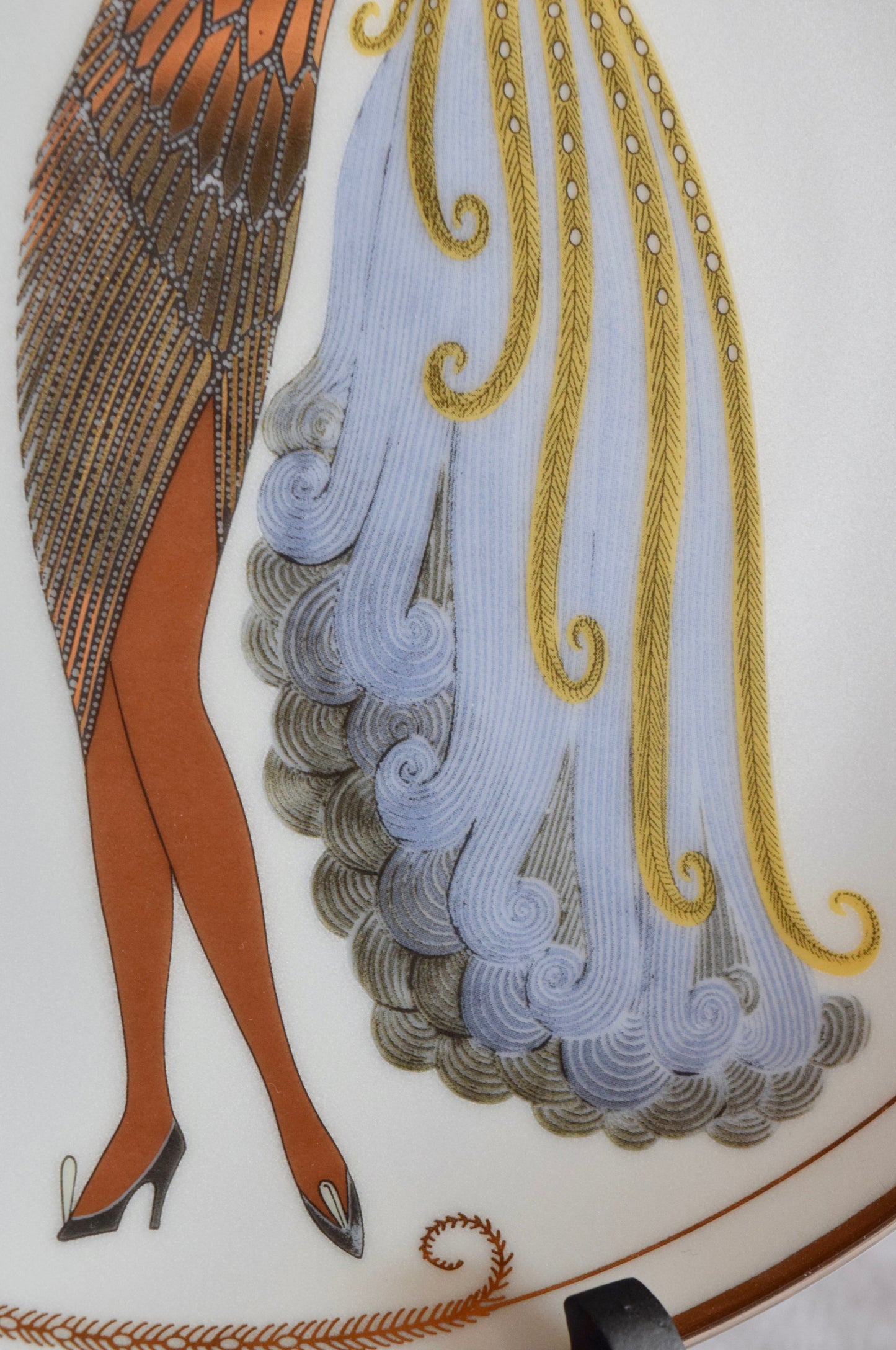 Erté "Diva II" Limited Edition Plate