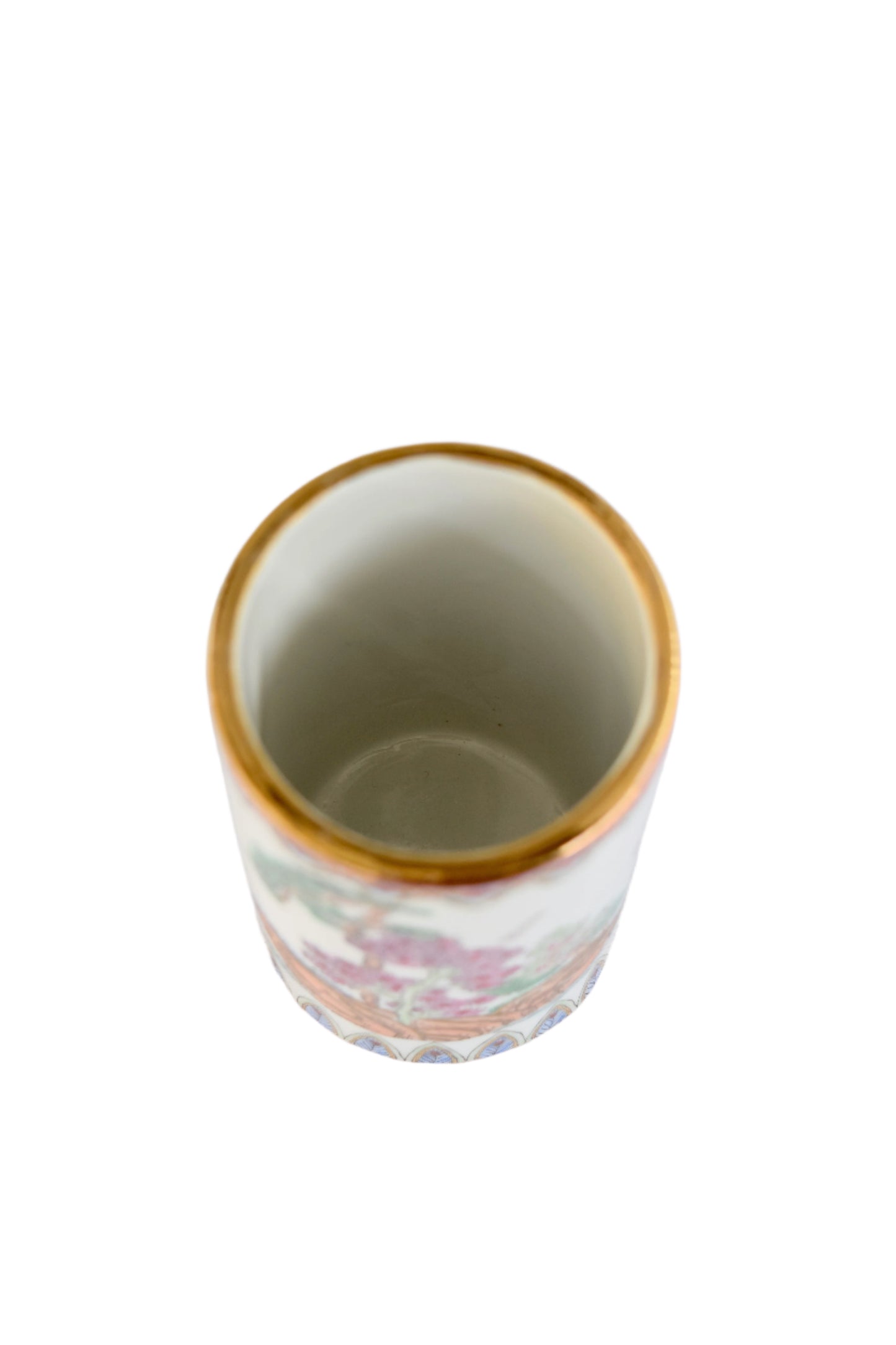 Chinese Porcelain Cylinder Vase