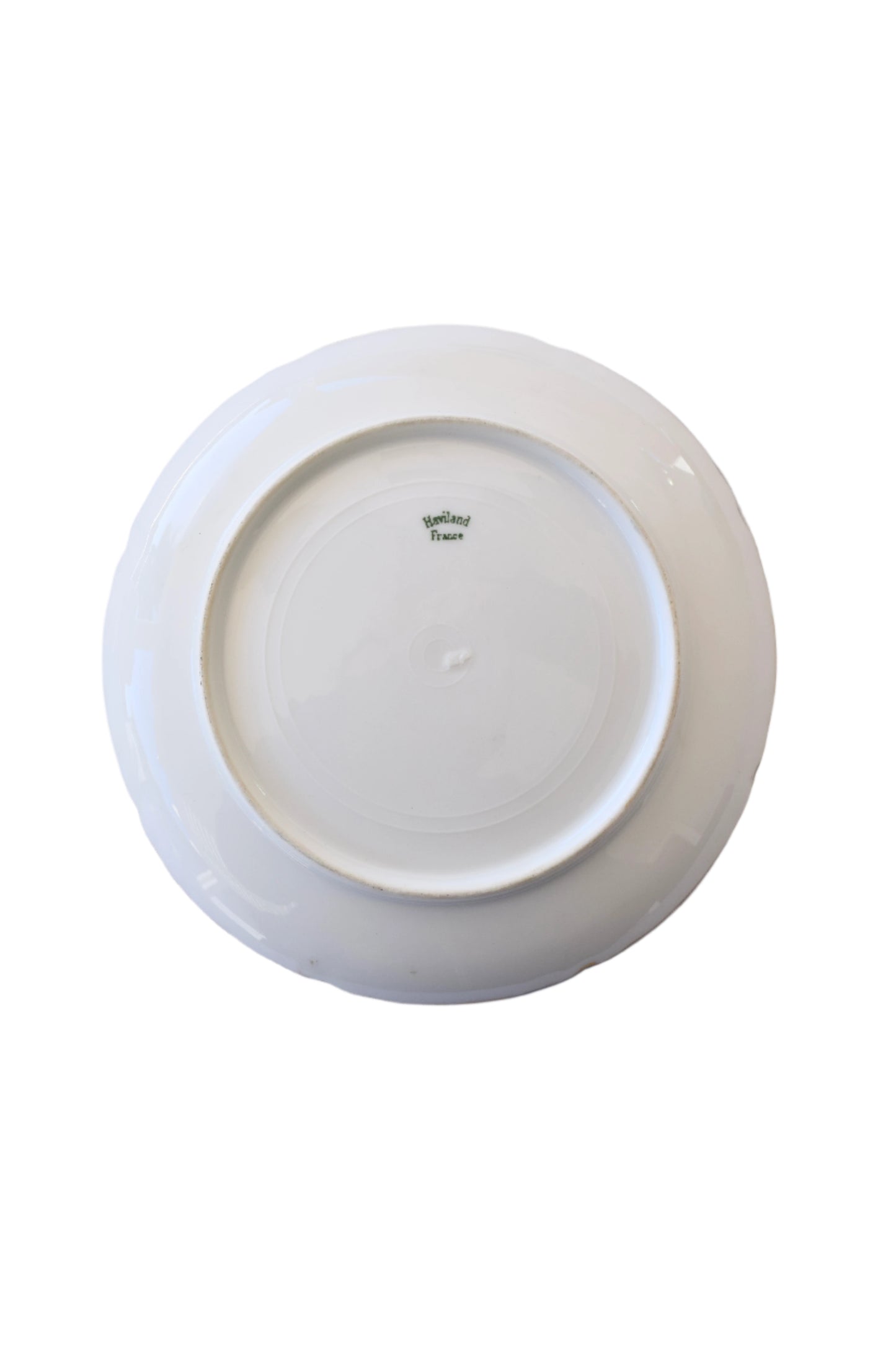 Haviland France Limoges Carnation Plate