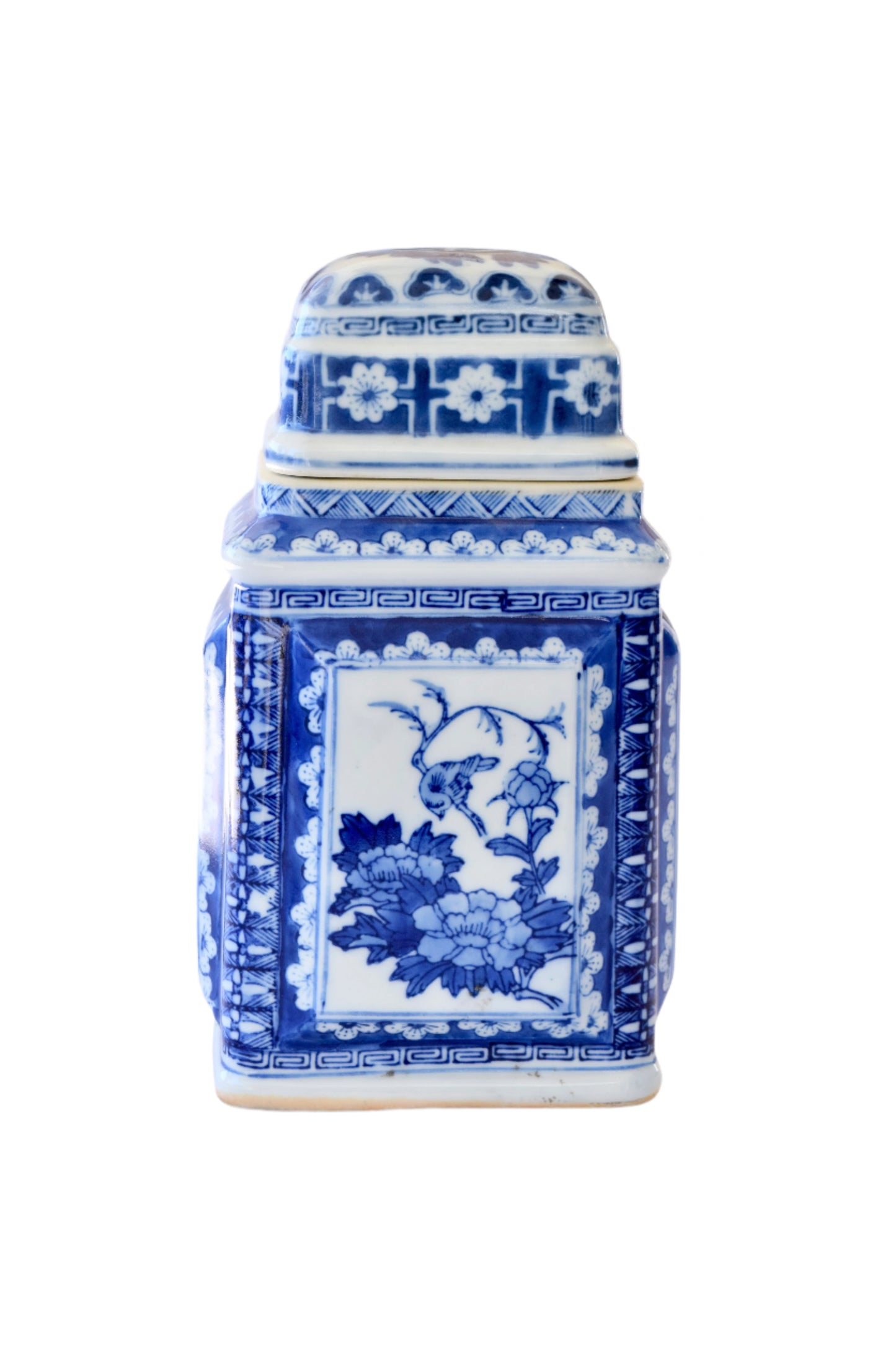 Chinese Yongzheng-Style Tea Canister