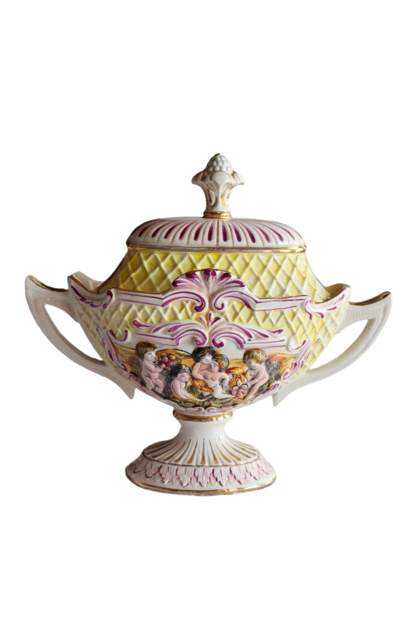 Capodimonte Porcelain Soup Tureen