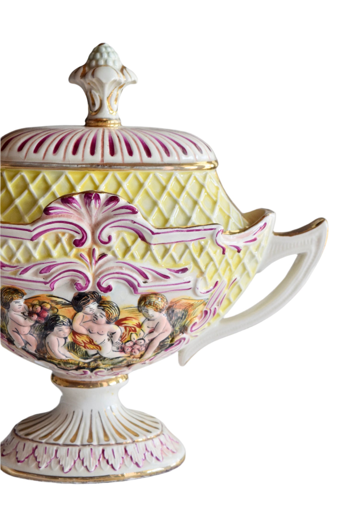 Capodimonte Porcelain Soup Tureen