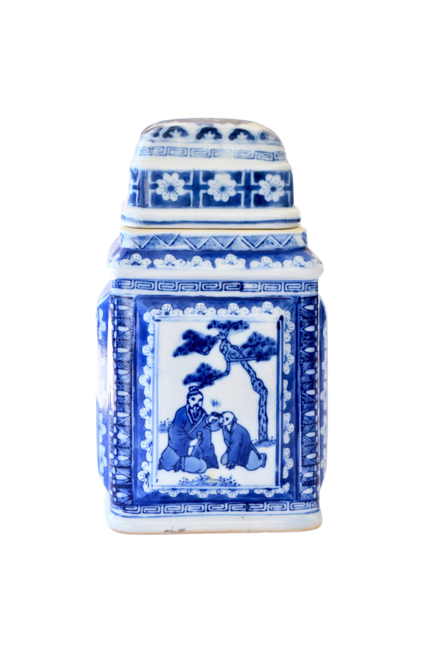 Chinese Yongzheng-Style Tea Canister