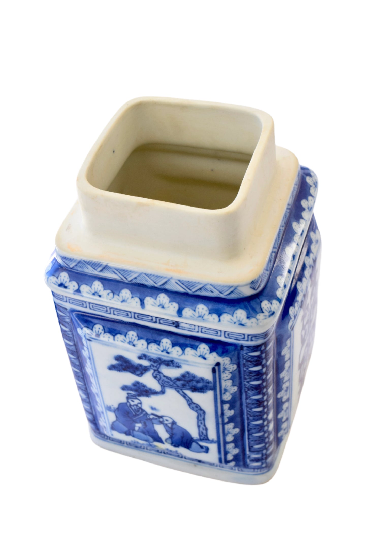 Chinese Yongzheng-Style Tea Canister