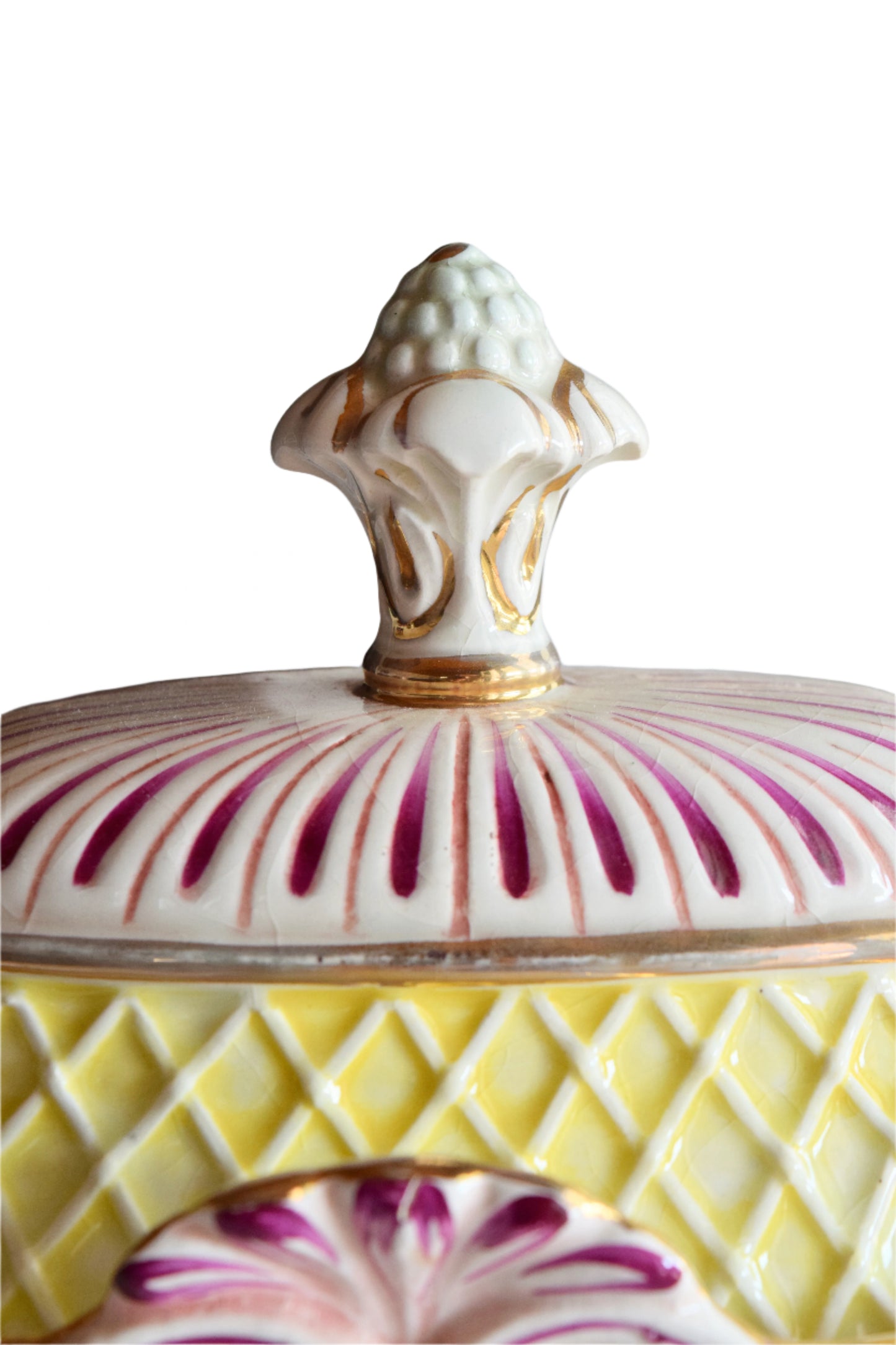 Capodimonte Porcelain Soup Tureen