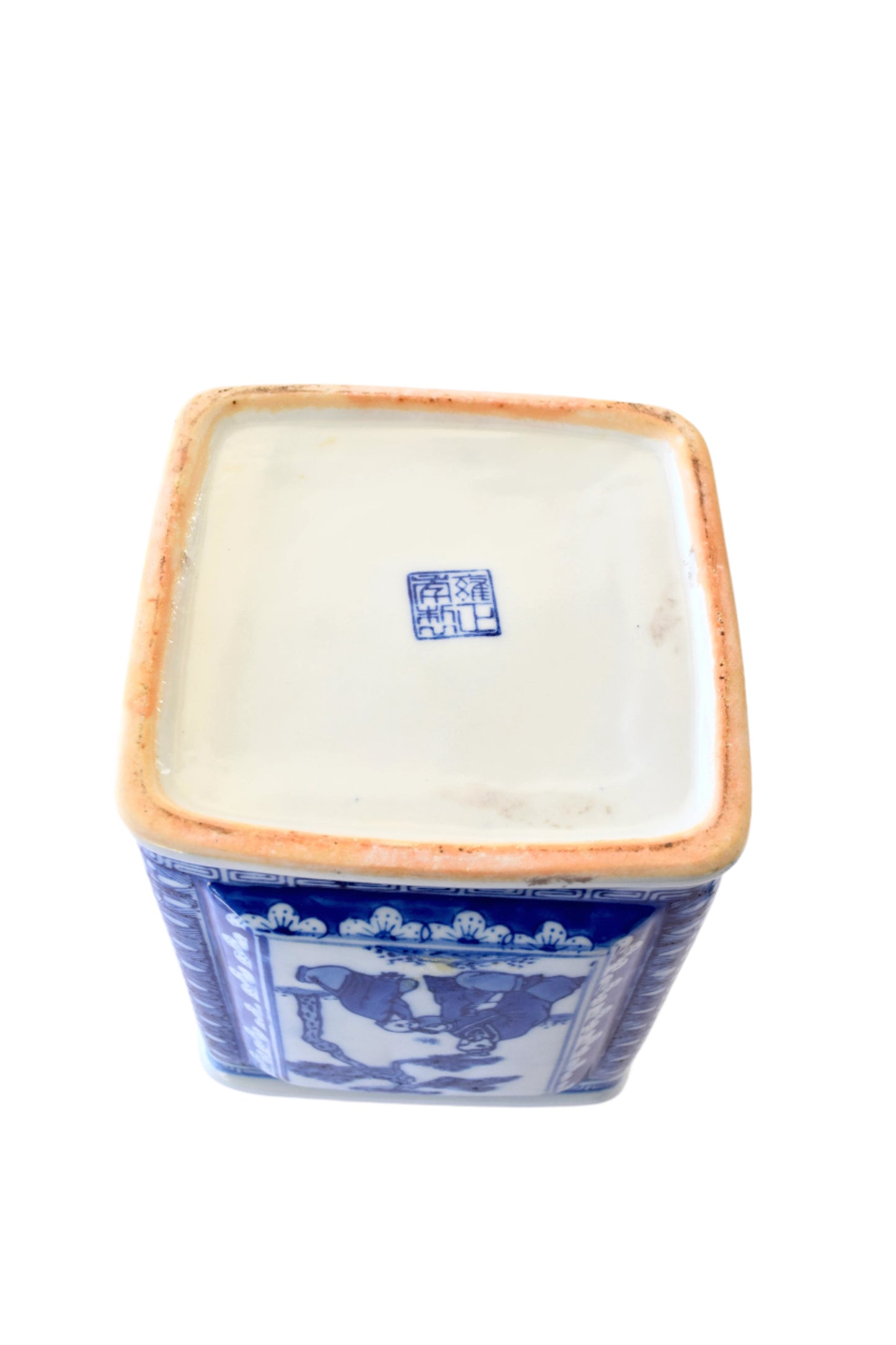 Chinese Yongzheng-Style Tea Canister