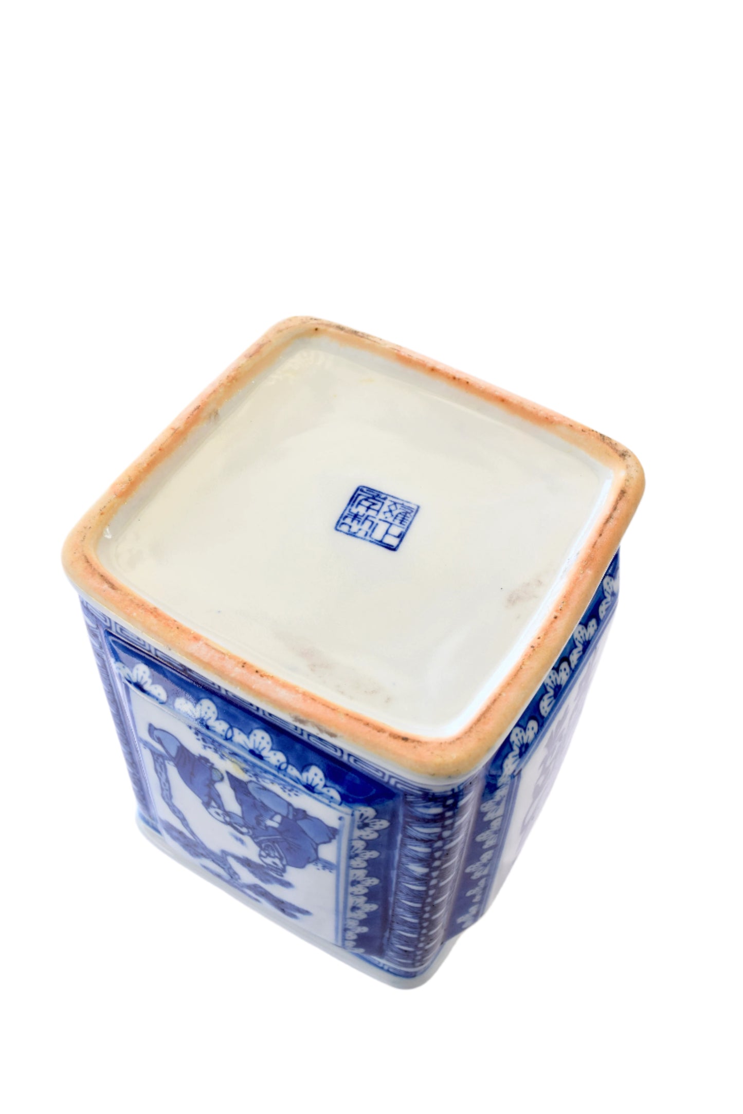 Chinese Yongzheng-Style Tea Canister