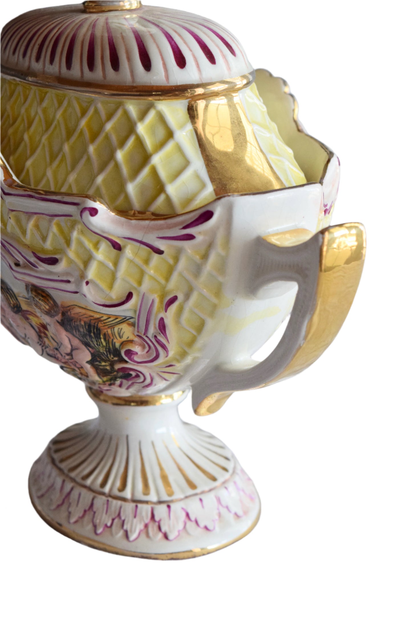 Capodimonte Porcelain Soup Tureen