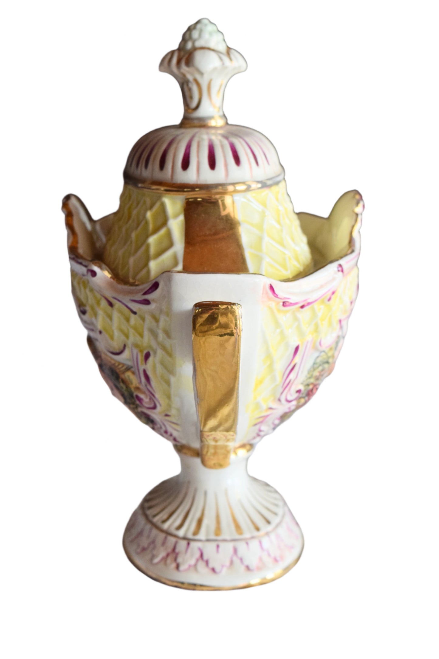 Capodimonte Porcelain Soup Tureen