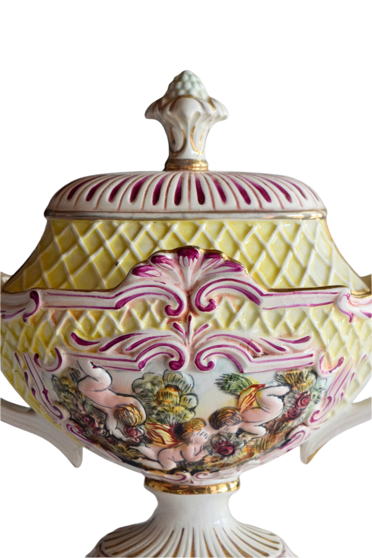 Capodimonte Porcelain Soup Tureen