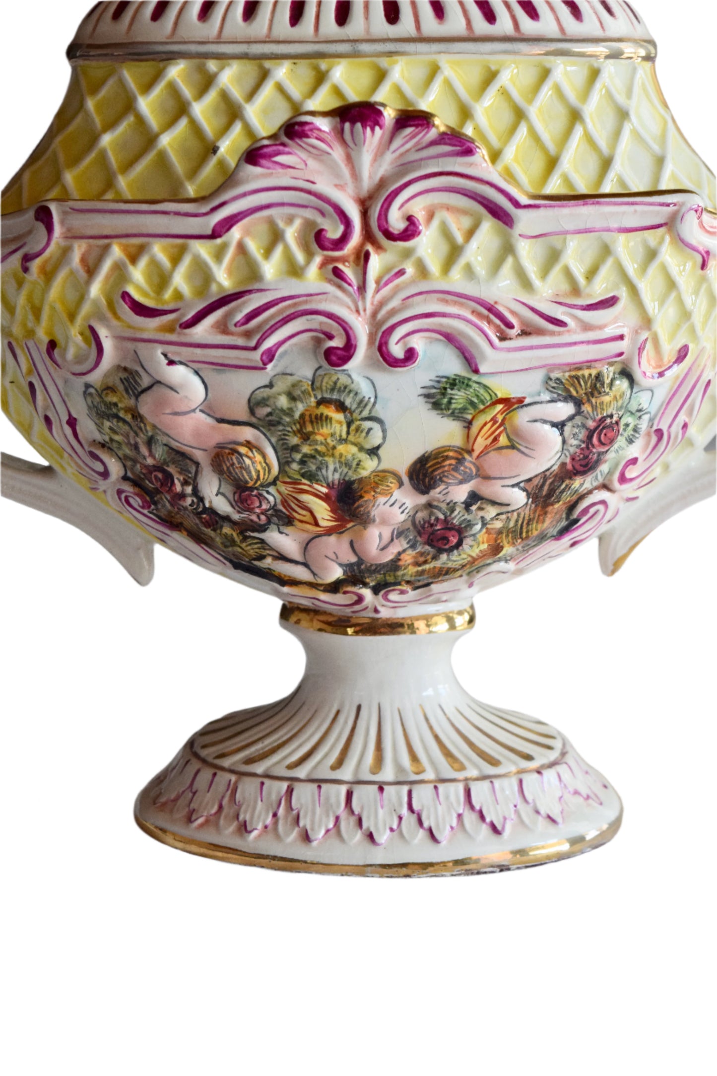 Capodimonte Porcelain Soup Tureen