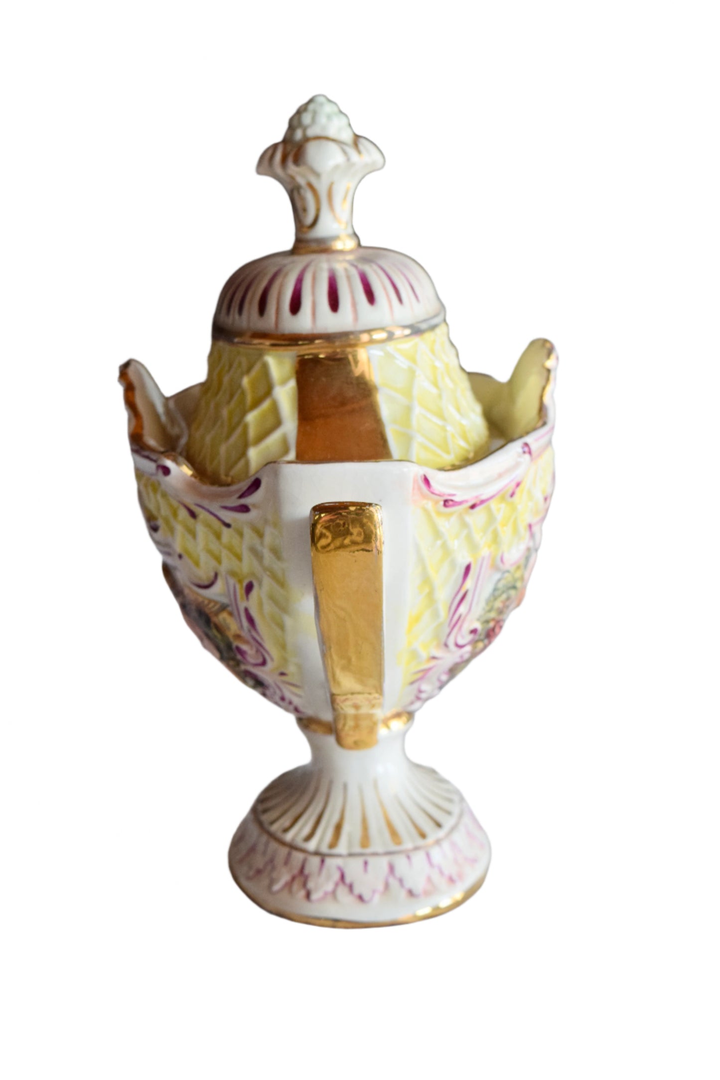 Capodimonte Porcelain Soup Tureen