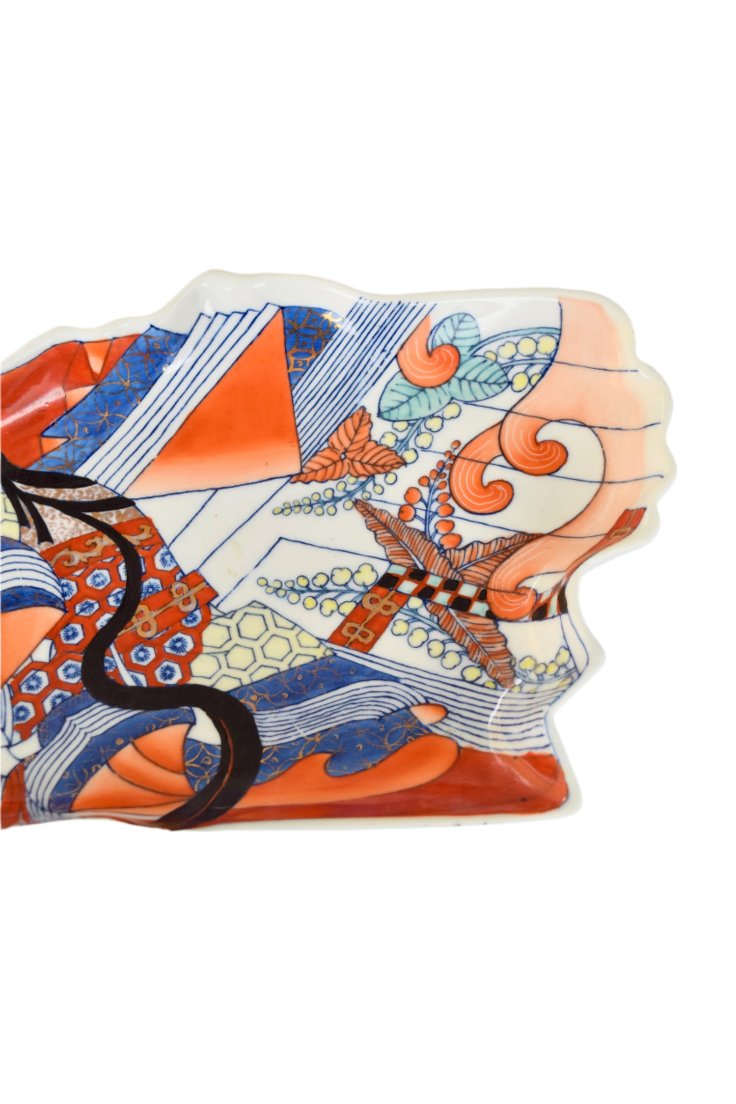 Japanese Heian Court Lady Decorative Plate