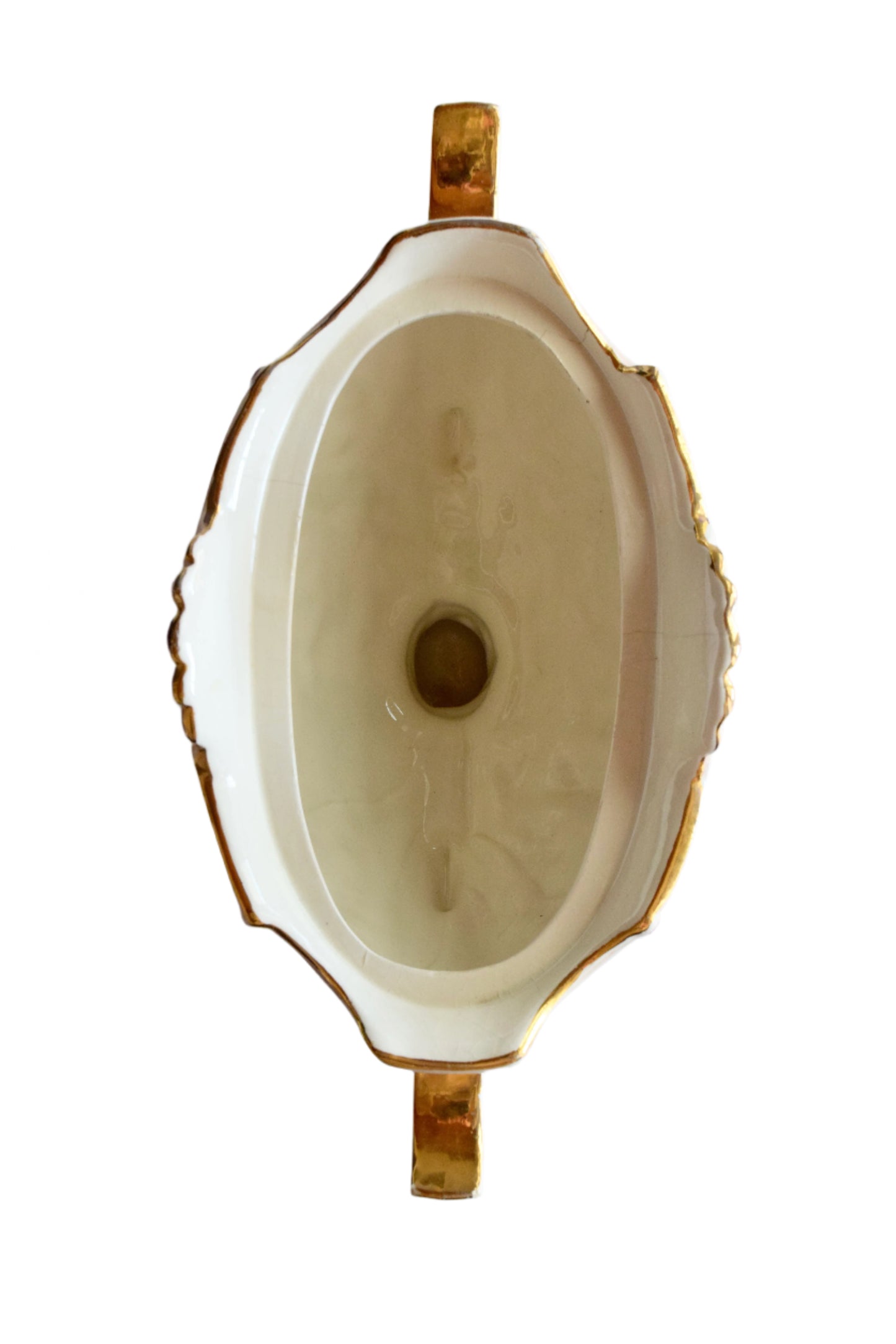 Capodimonte Porcelain Soup Tureen