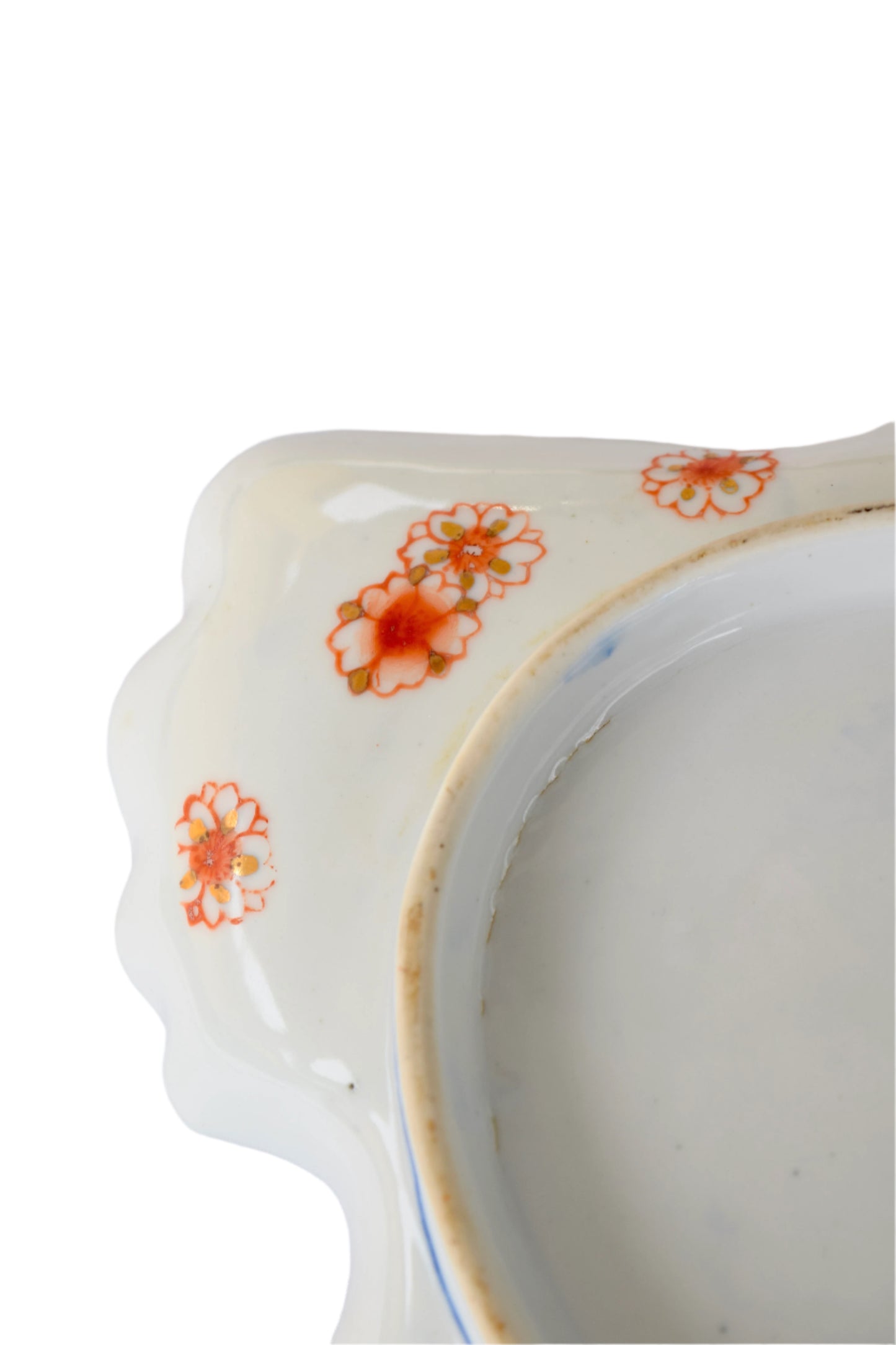 Japanese Heian Court Lady Decorative Plate