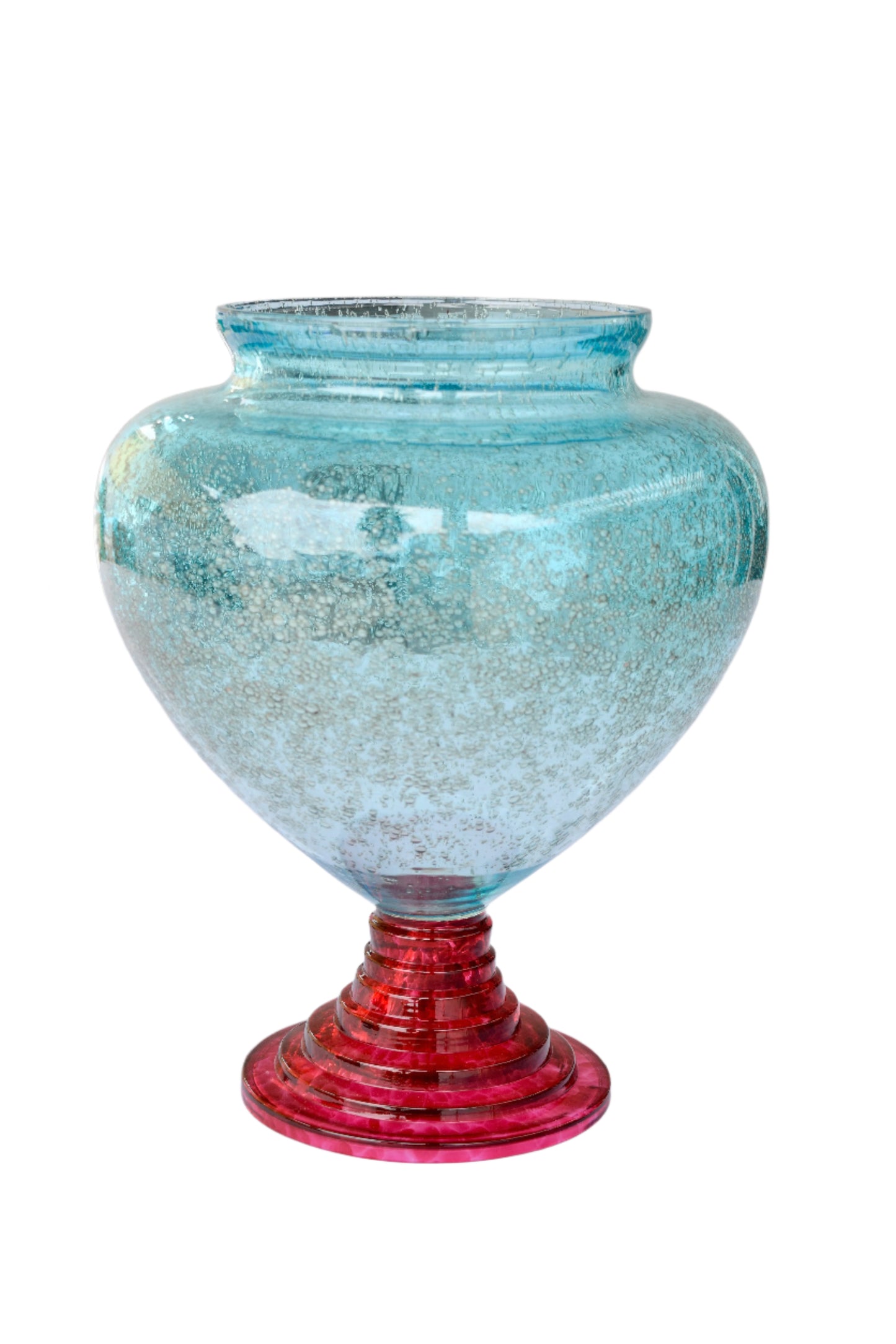 Dolbi Cashier Italian Art Glass Vase