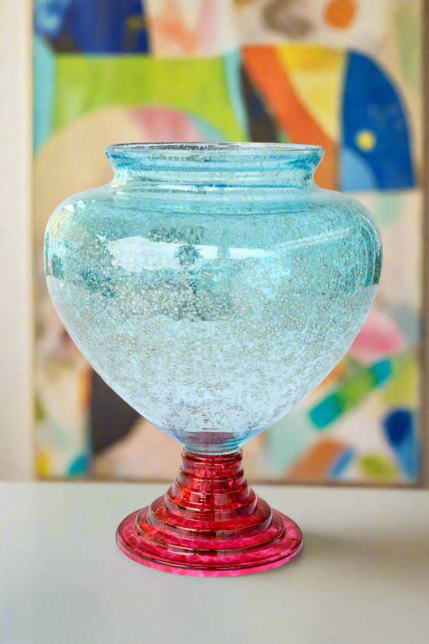 Dolbi Cashier Italian Art Glass Vase