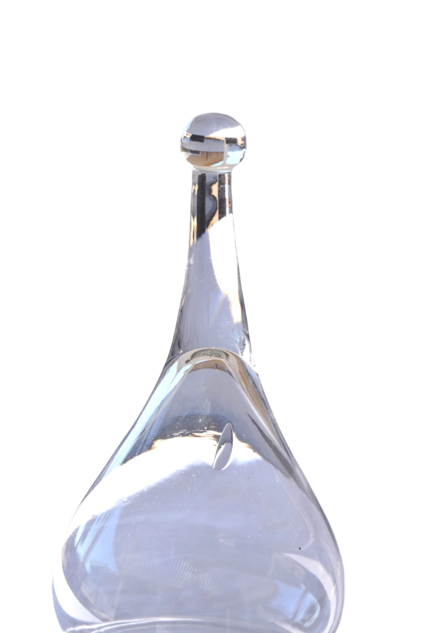 Vintage Glass Apothecary Jar