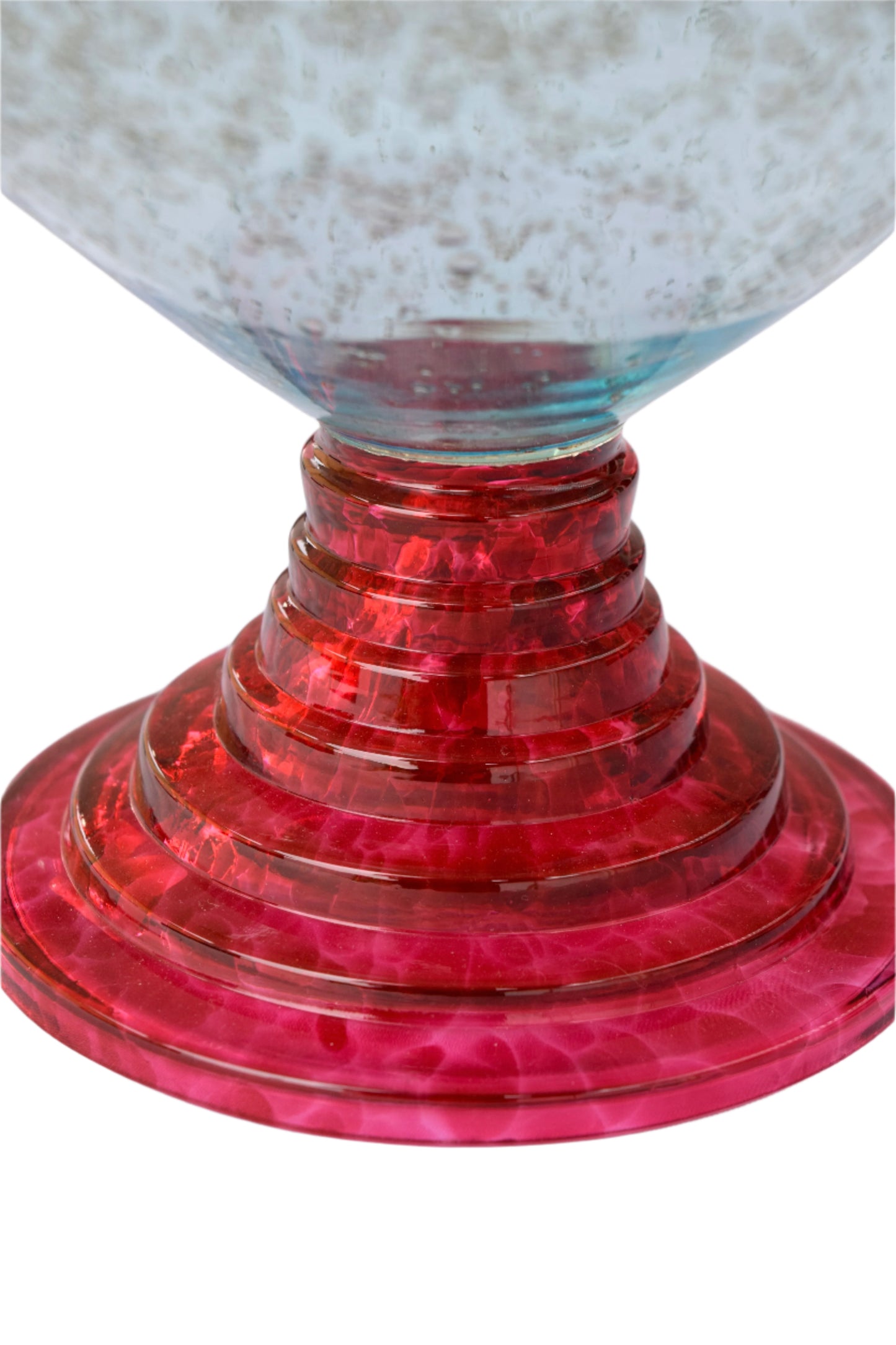 Dolbi Cashier Italian Art Glass Vase
