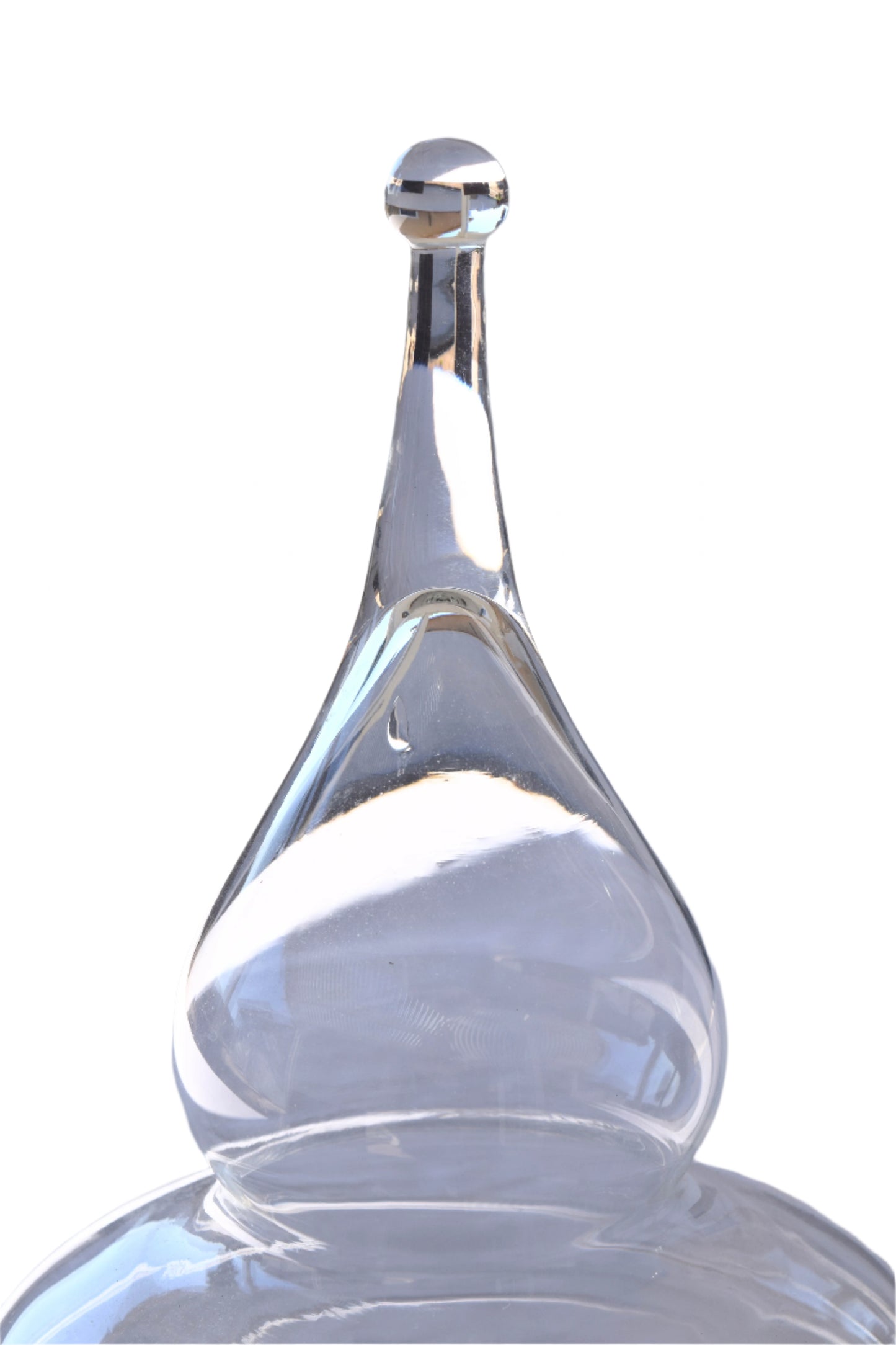 Vintage Glass Apothecary Jar
