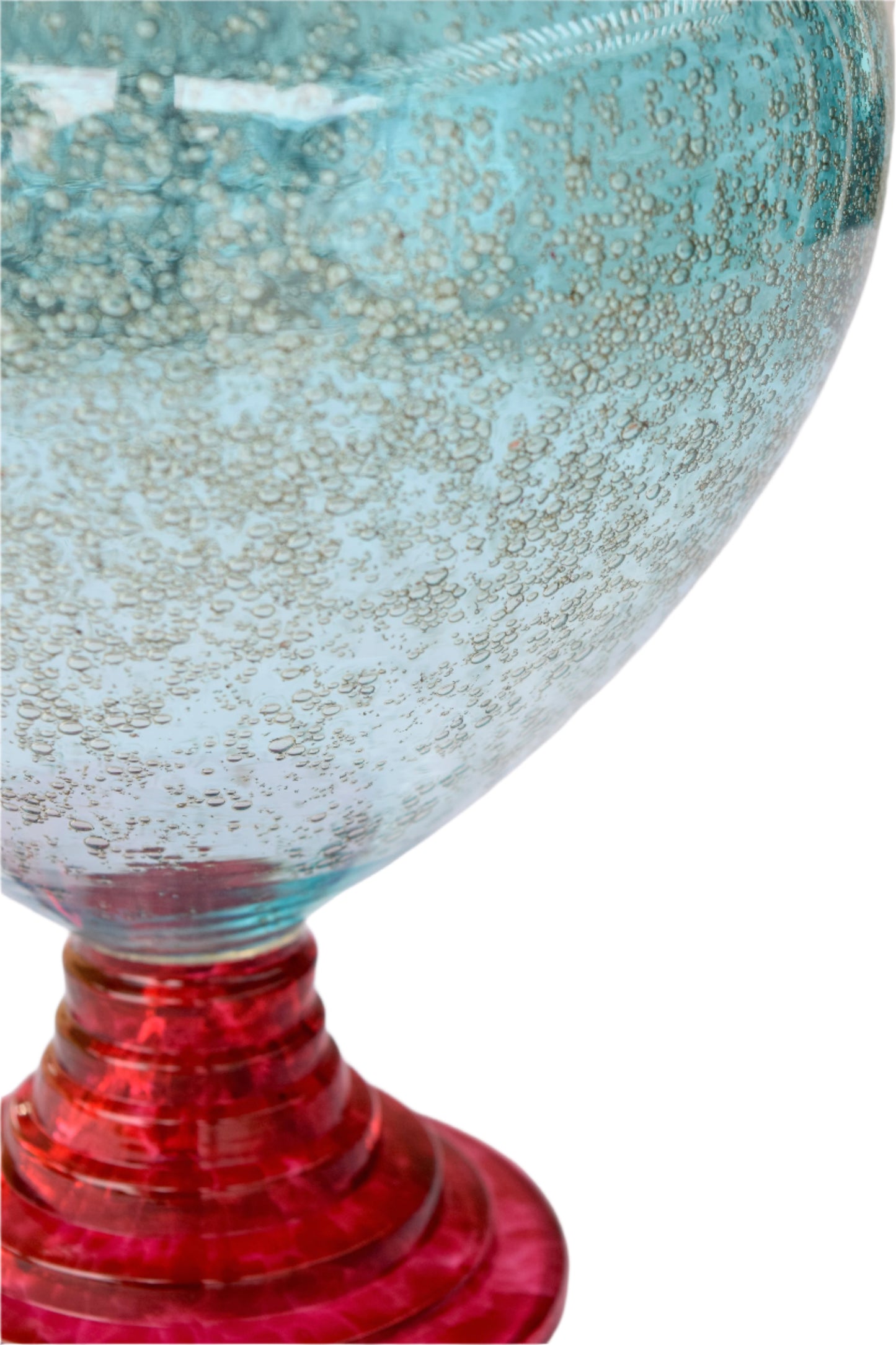 Dolbi Cashier Italian Art Glass Vase