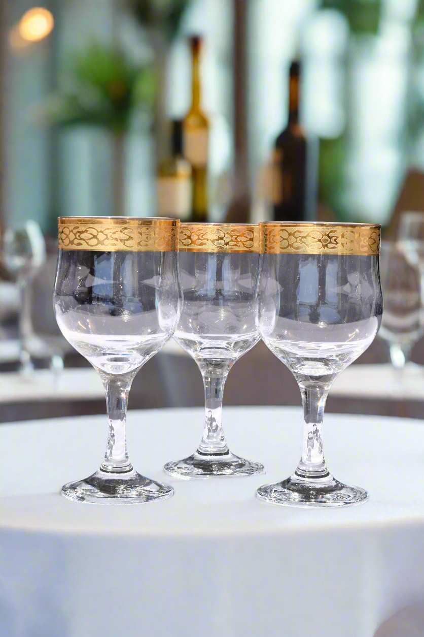 Circleware "Classique" Wine Glasses (3)