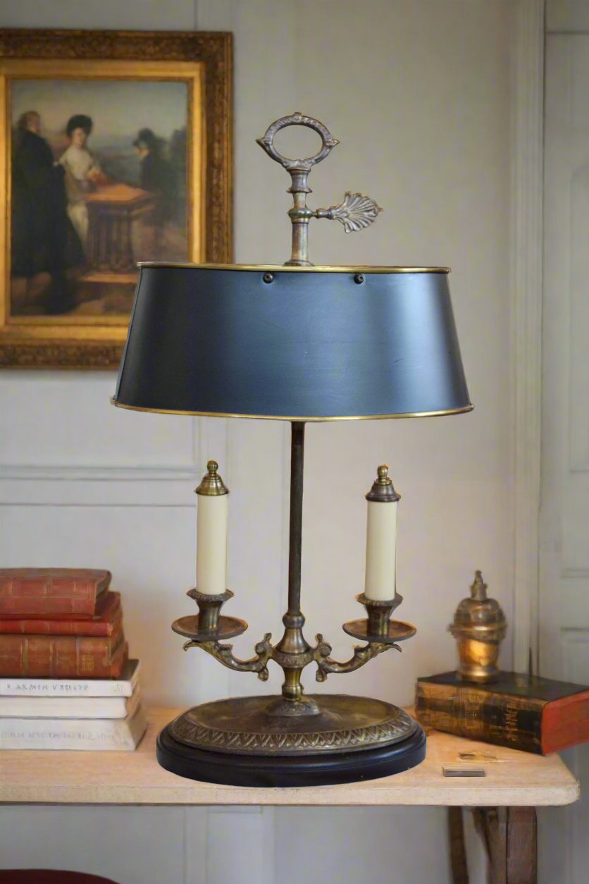 Wildwood Bouillotte-Style Lamp