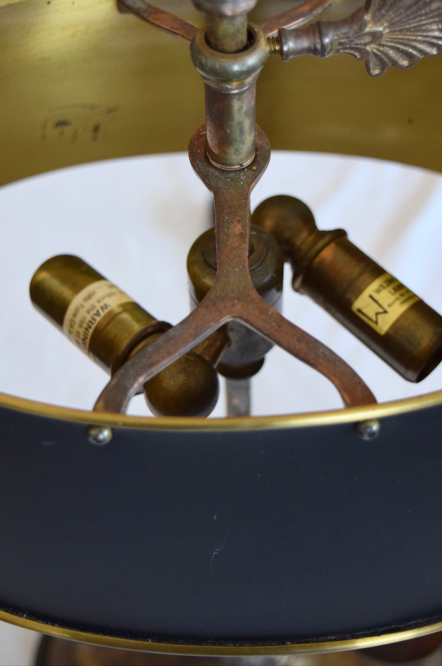 Wildwood Bouillotte-Style Lamp