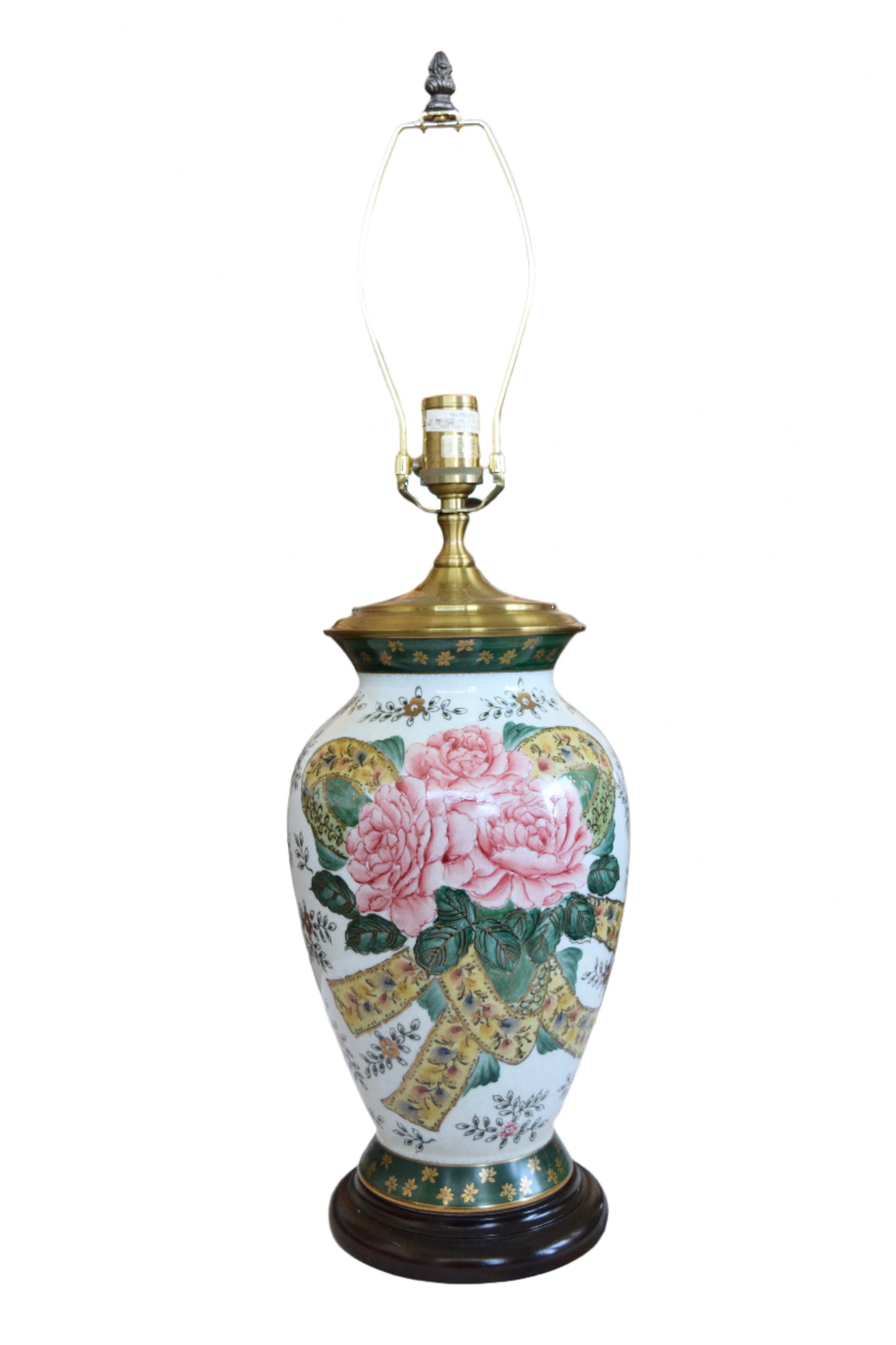 Wildwood Chinoiserie Ginger Jar Table Lamp