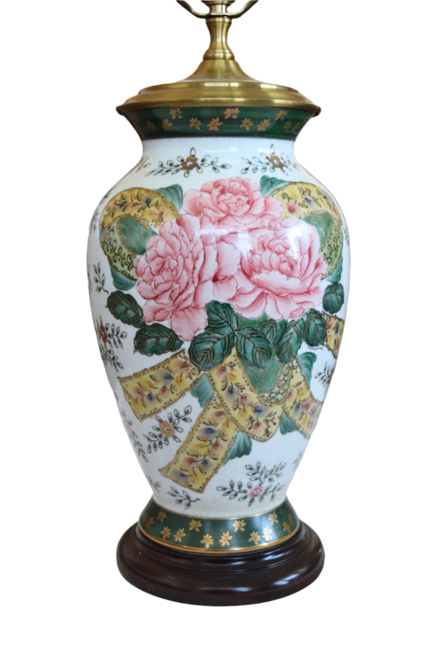 Wildwood Chinoiserie Ginger Jar Table Lamp