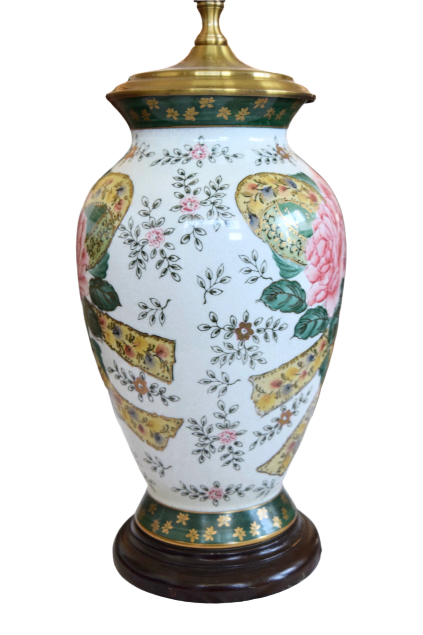 Wildwood Chinoiserie Ginger Jar Table Lamp