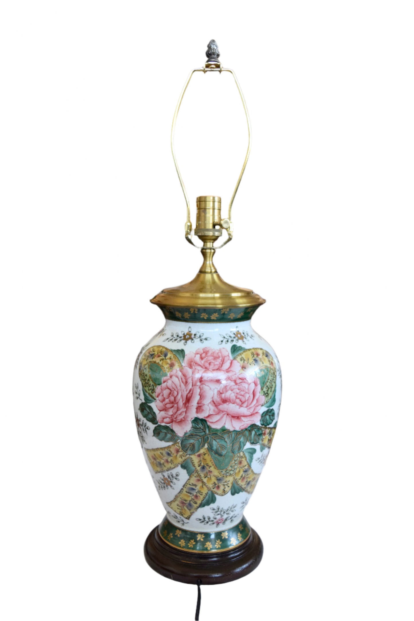 Wildwood Chinoiserie Ginger Jar Table Lamp