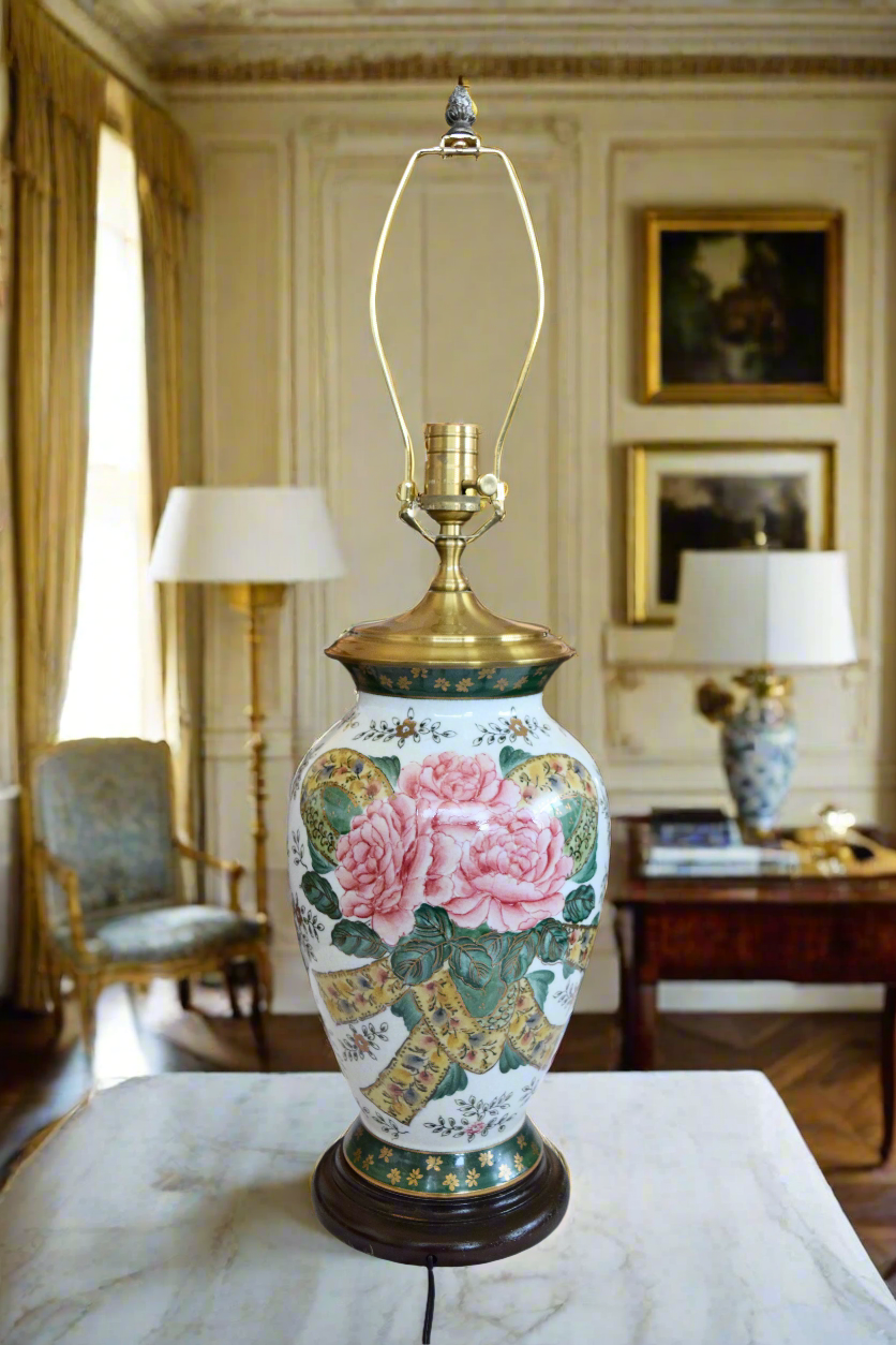 Wildwood Chinoiserie Ginger Jar Table Lamp
