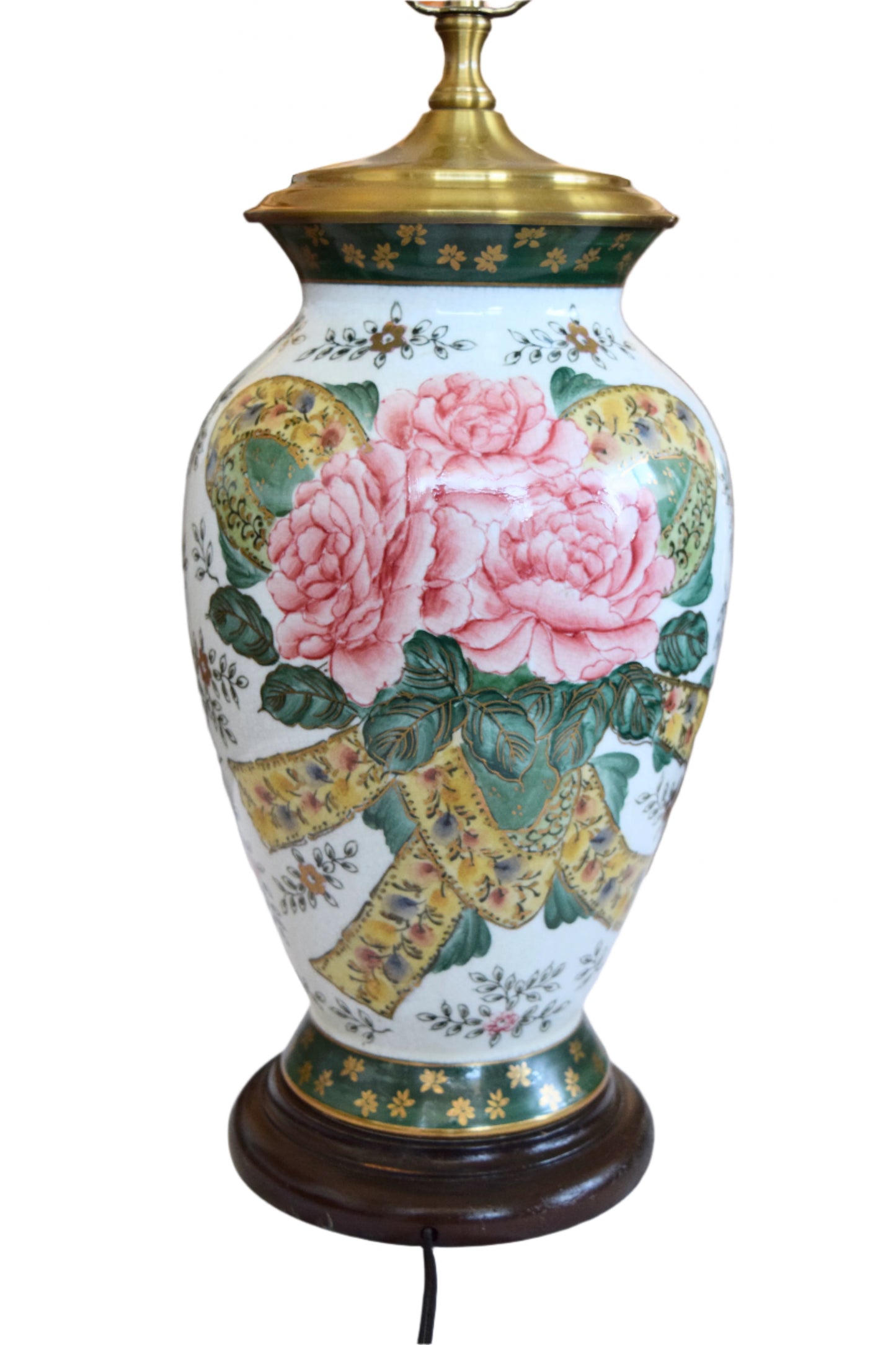 Wildwood Chinoiserie Ginger Jar Table Lamp