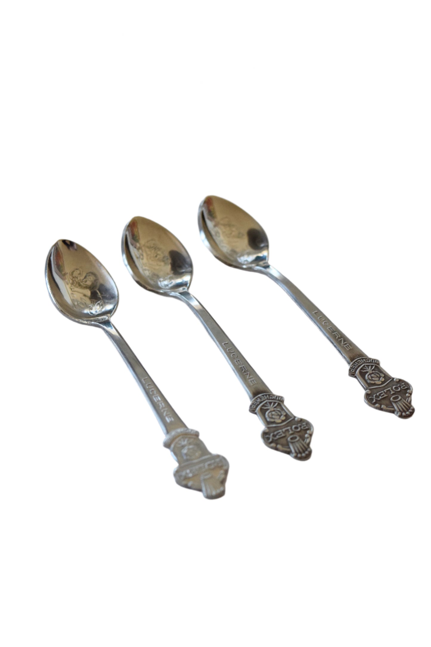 Rolex Bucherer Collector Spoons - Lucerne (Set of 3)