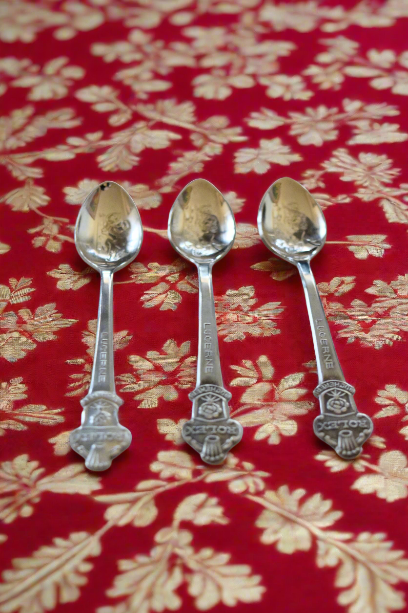 Rolex Bucherer Collector Spoons - Lucerne (Set of 3)