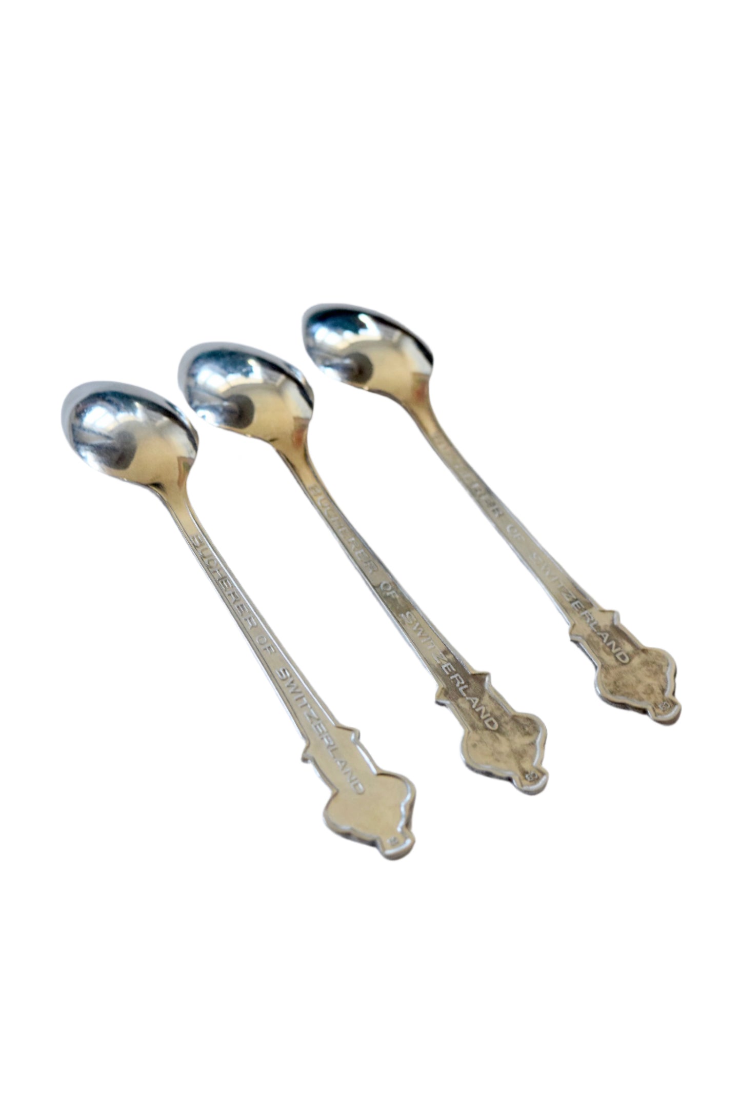 Rolex Bucherer Collector Spoons - Lucerne (Set of 3)