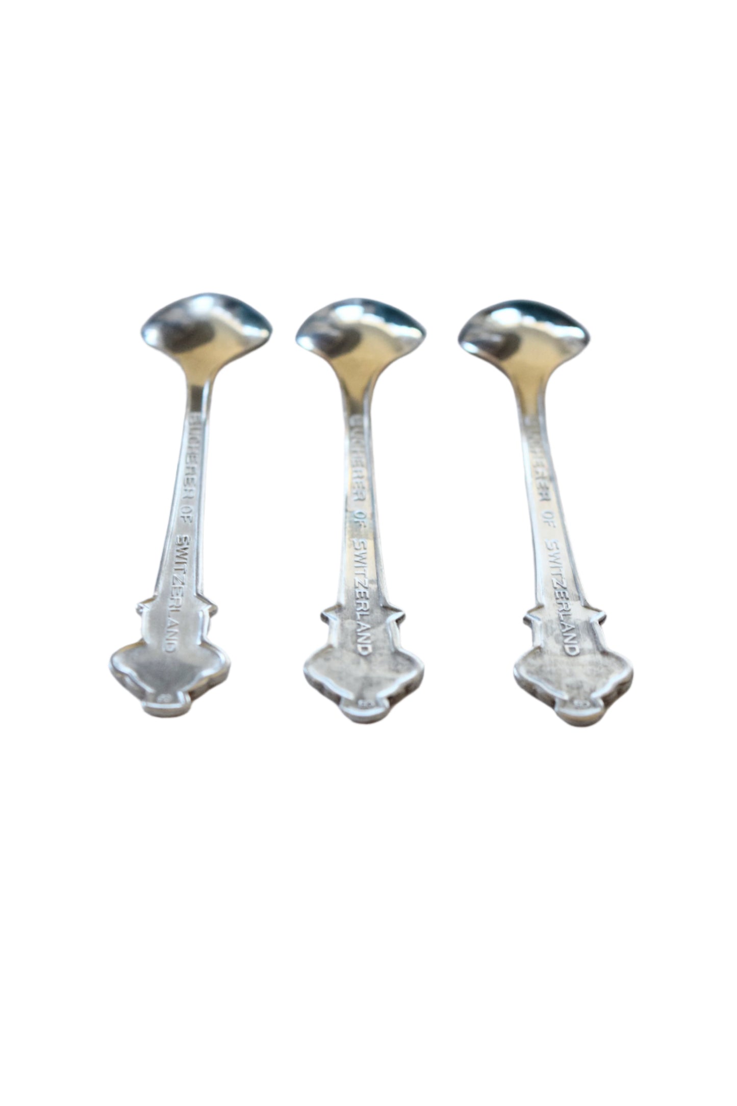 Rolex Bucherer Collector Spoons - Lucerne (Set of 3)