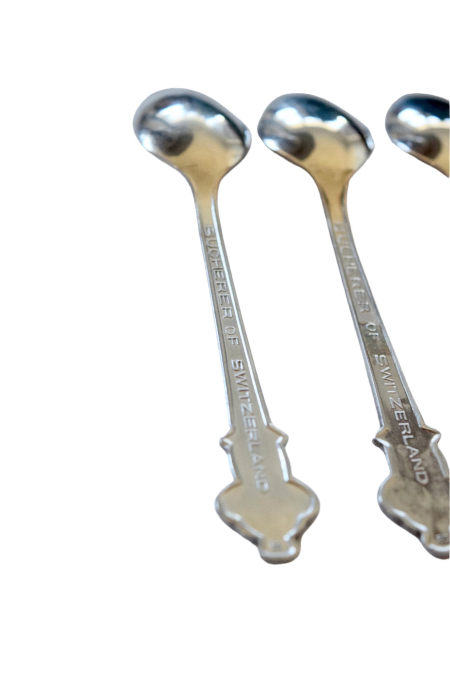 Rolex Bucherer Collector Spoons - Lucerne (Set of 3)