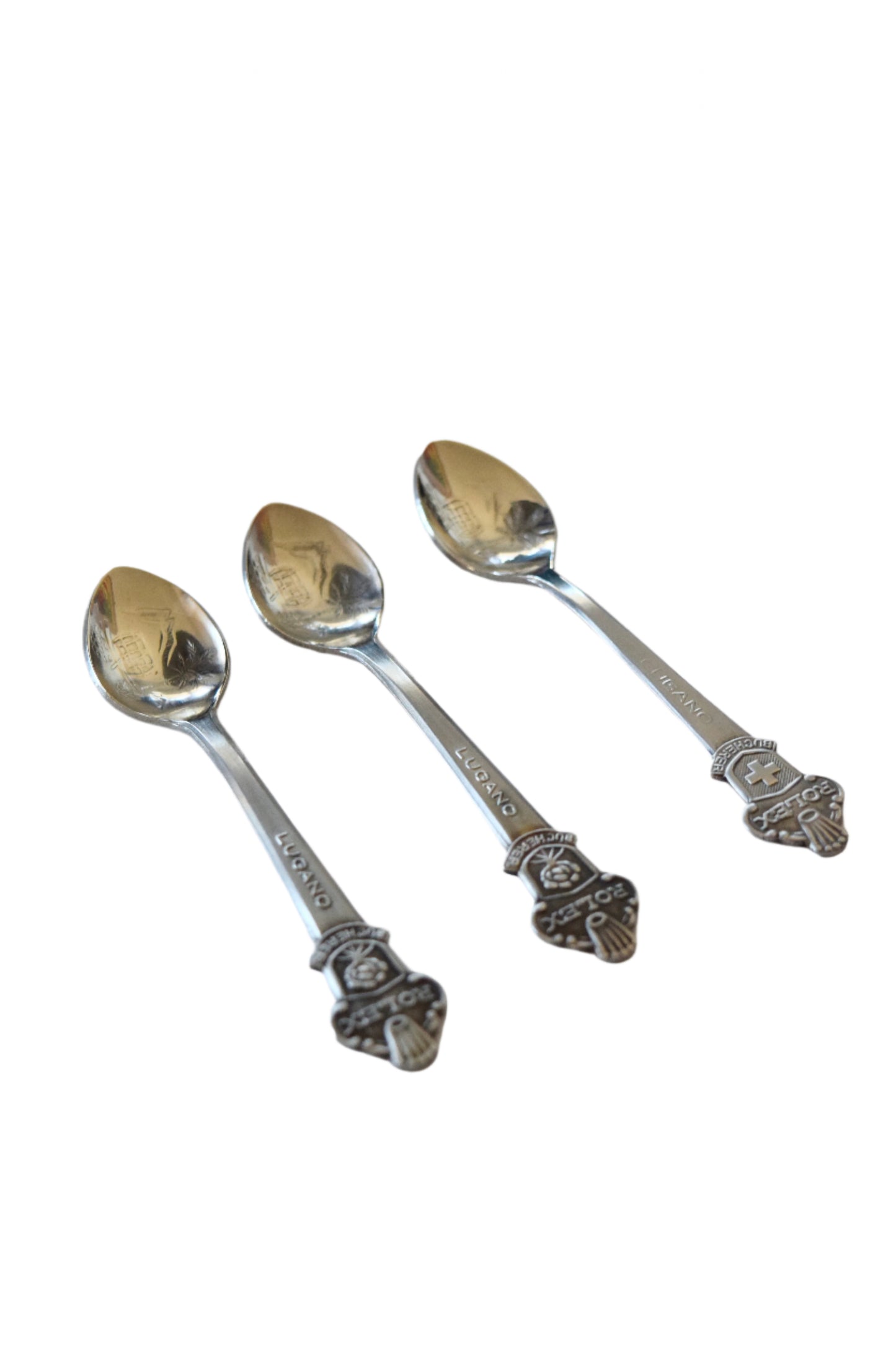 Rolex Bucherer Collector Spoons - Lugano (Set of 3)