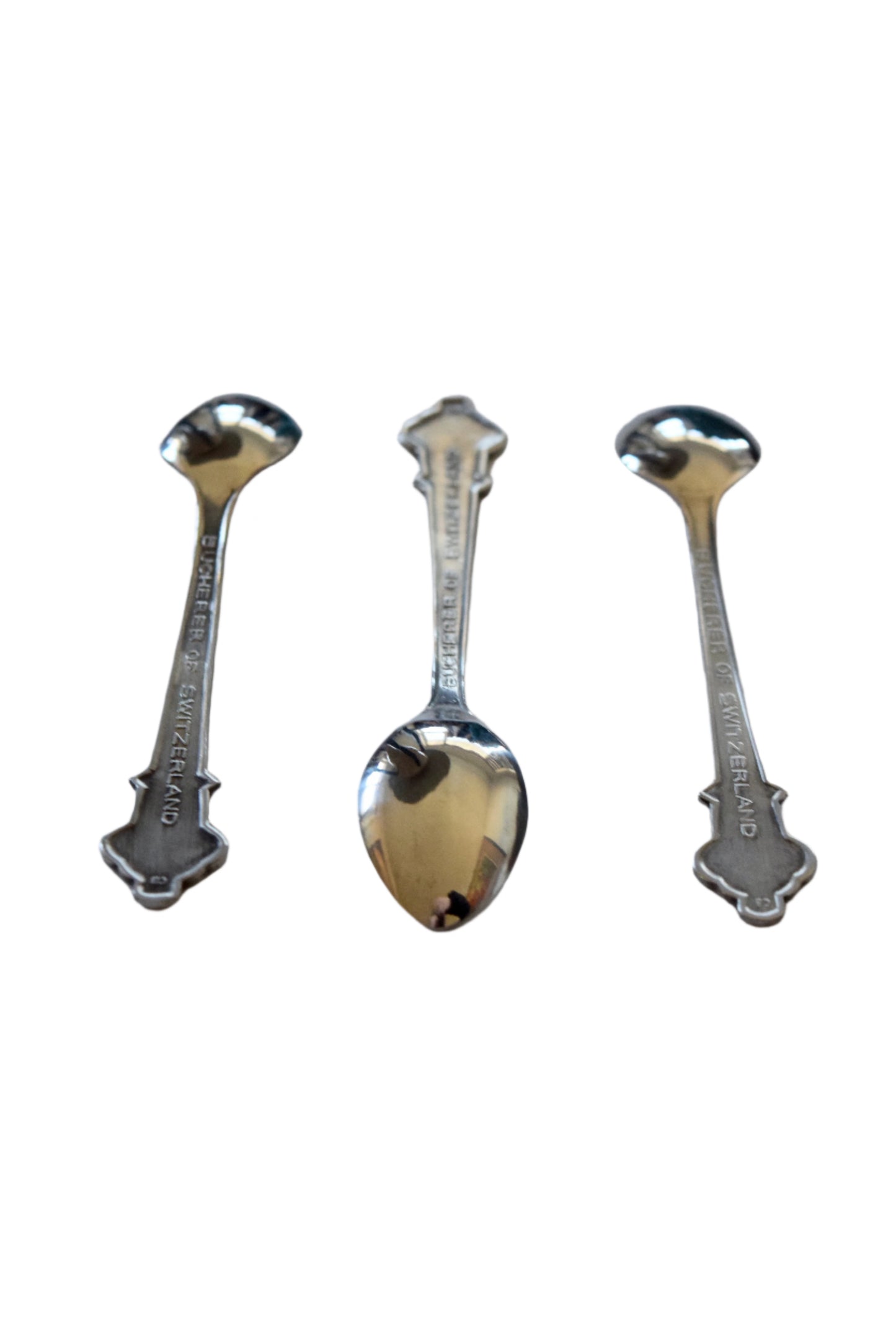 Rolex Bucherer Collector Spoons - Lugano (Set of 3)