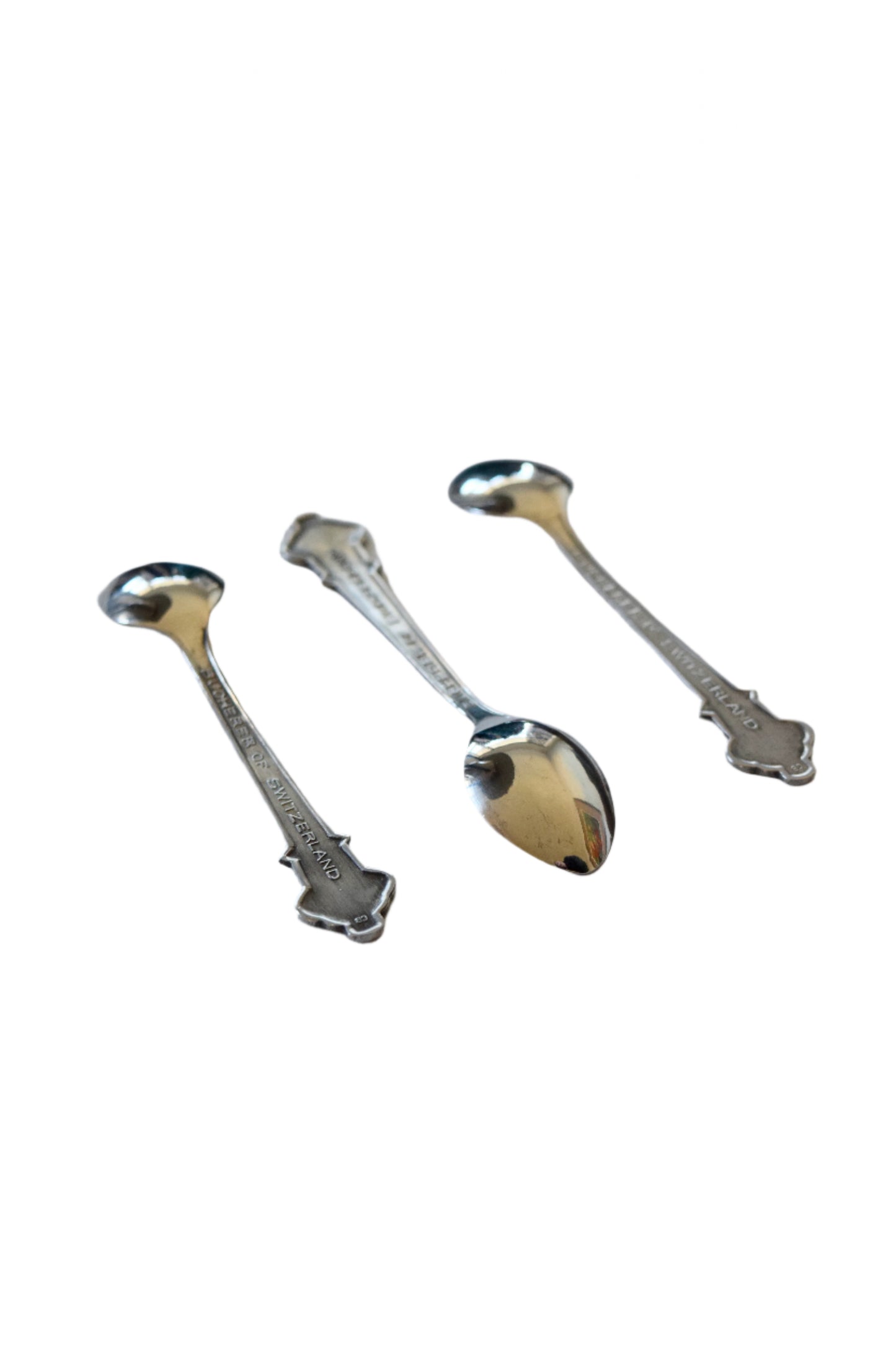 Rolex Bucherer Collector Spoons - Lugano (Set of 3)