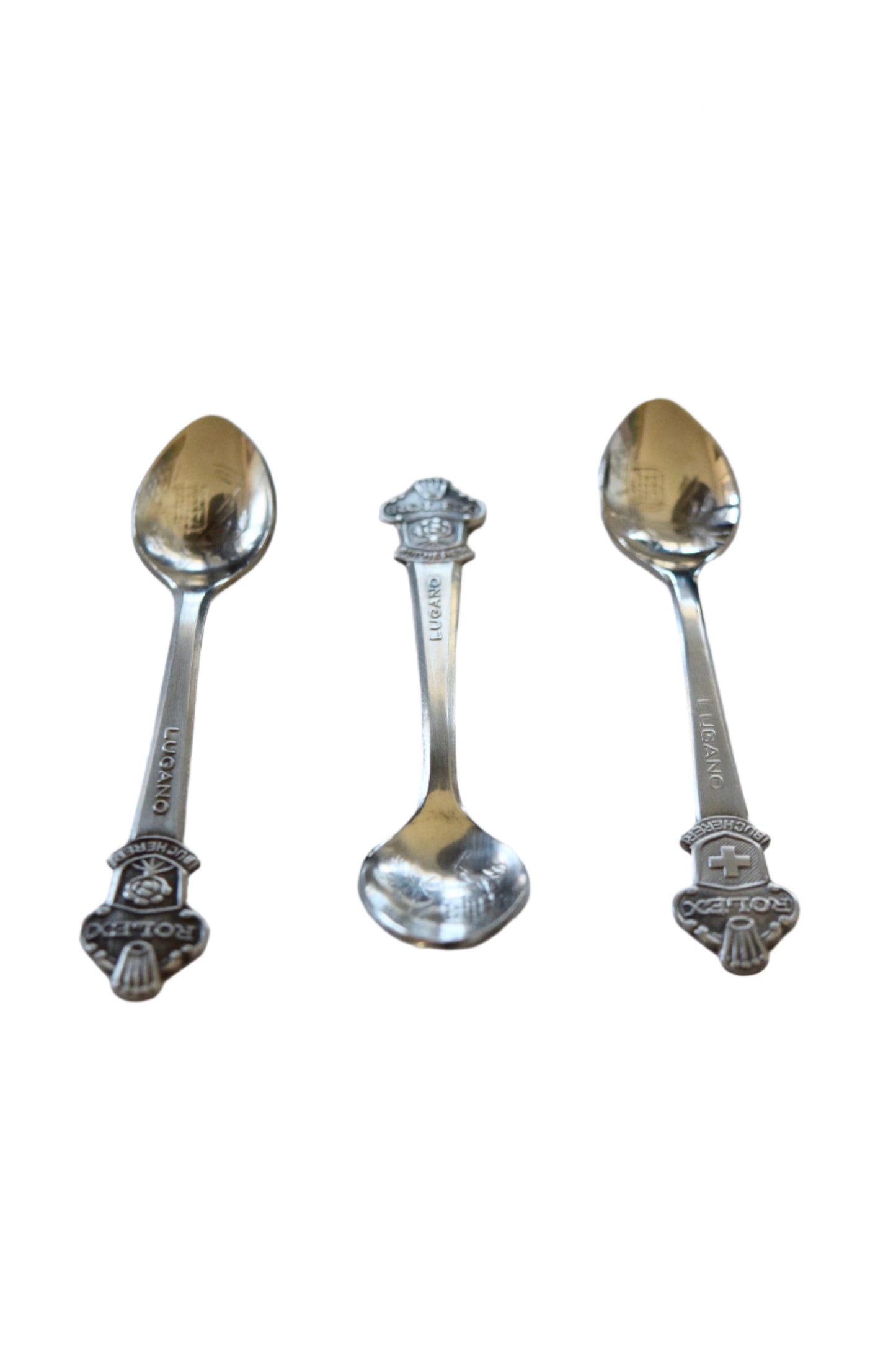 Rolex Bucherer Collector Spoons - Lugano (Set of 3)