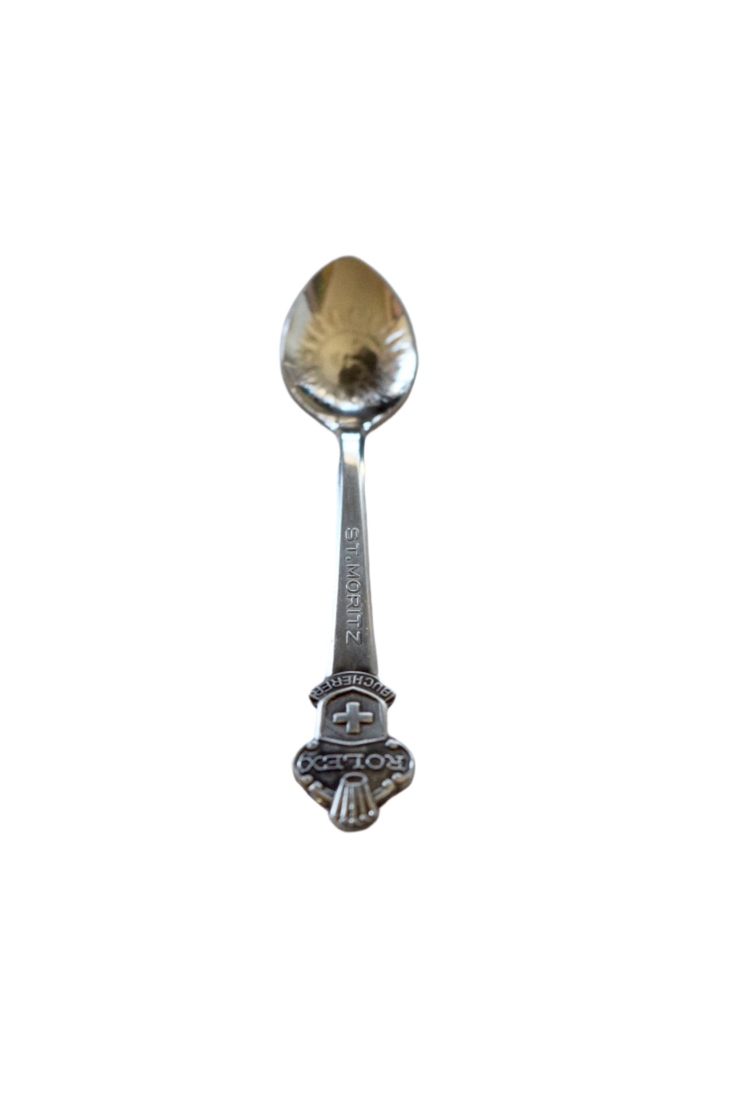 Rolex Bucherer Collector Spoons - St. Moritz