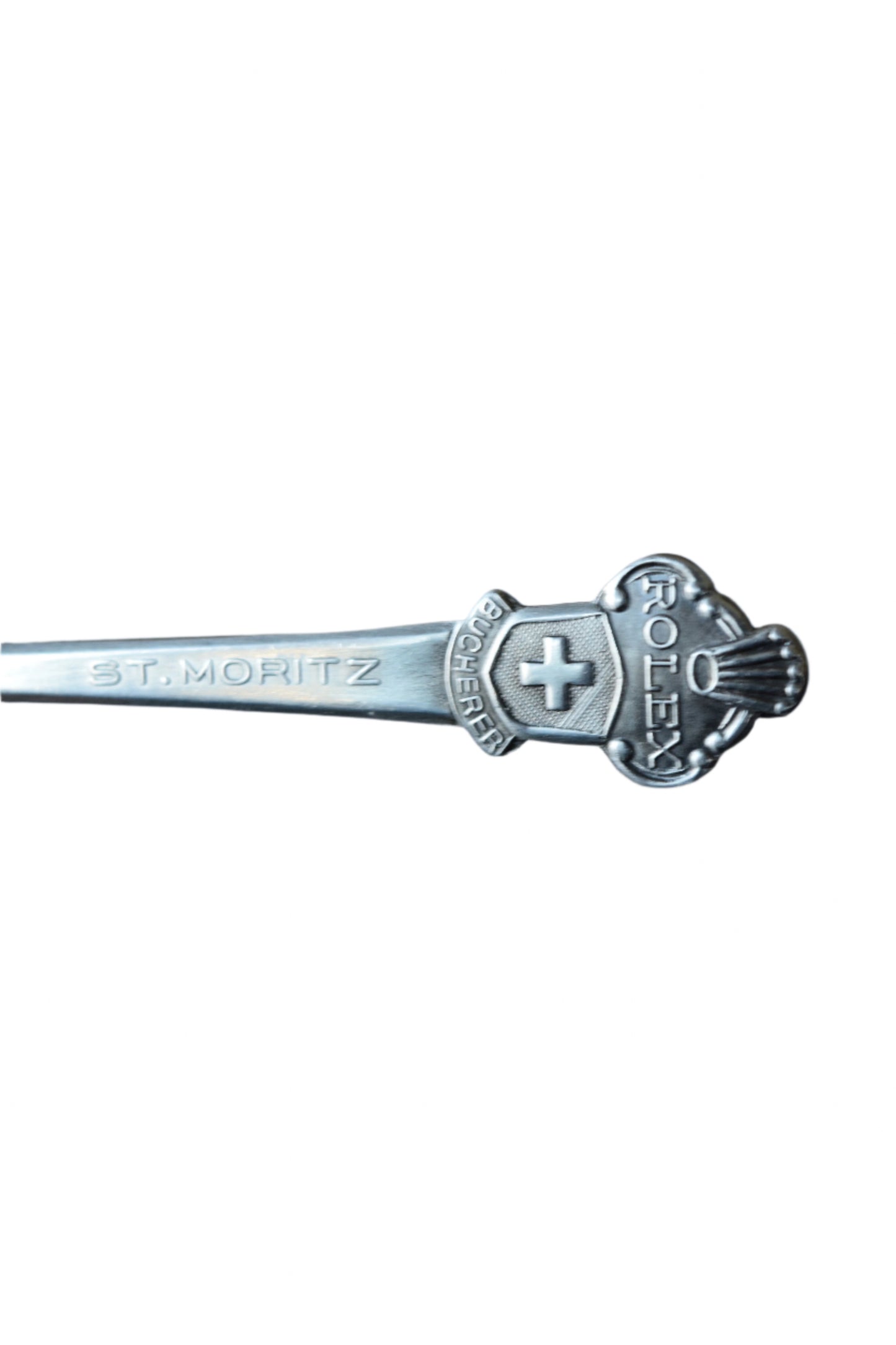 Rolex Bucherer Collector Spoons - St. Moritz