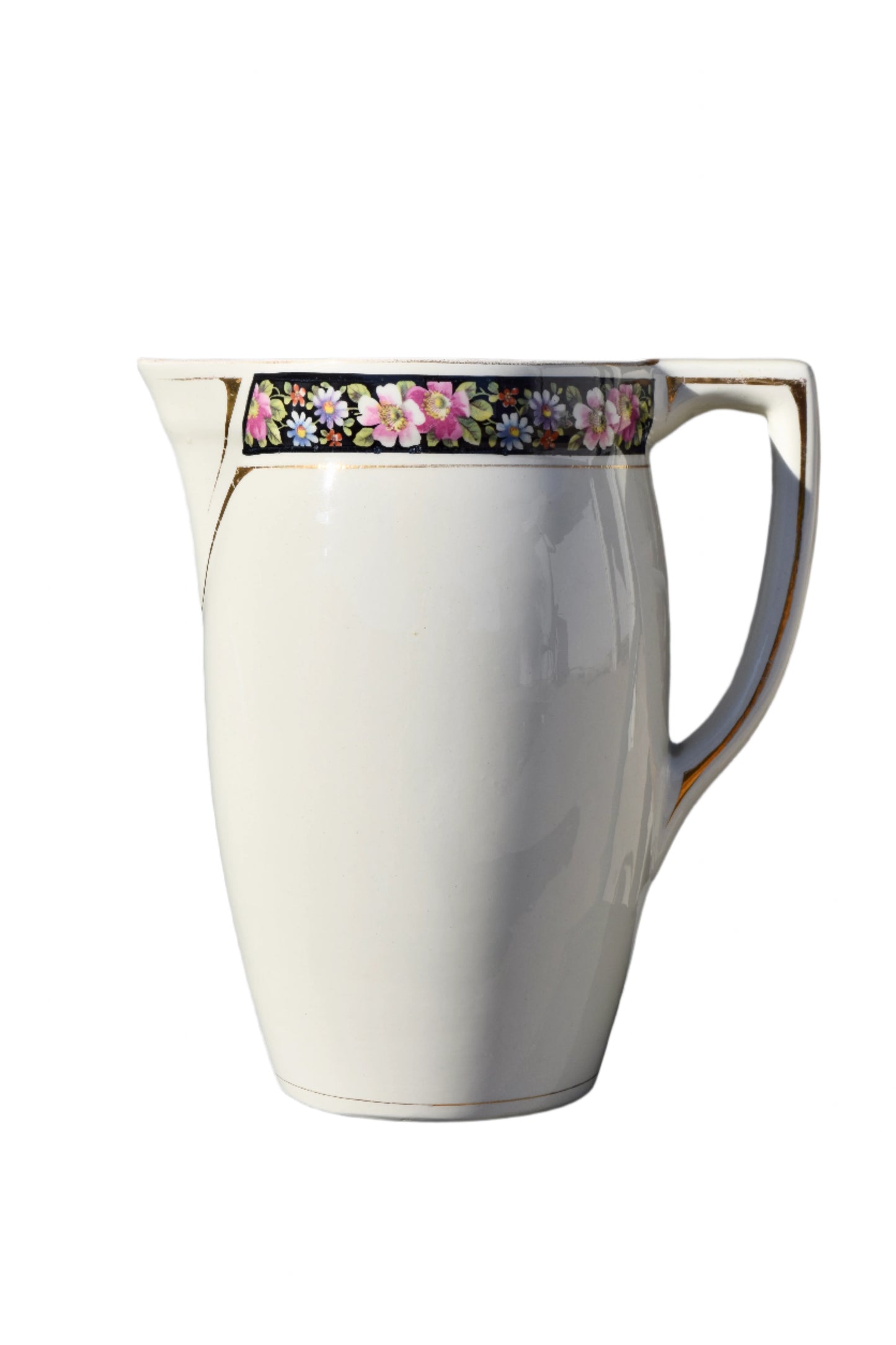 Boch Frères Keramis Pitcher